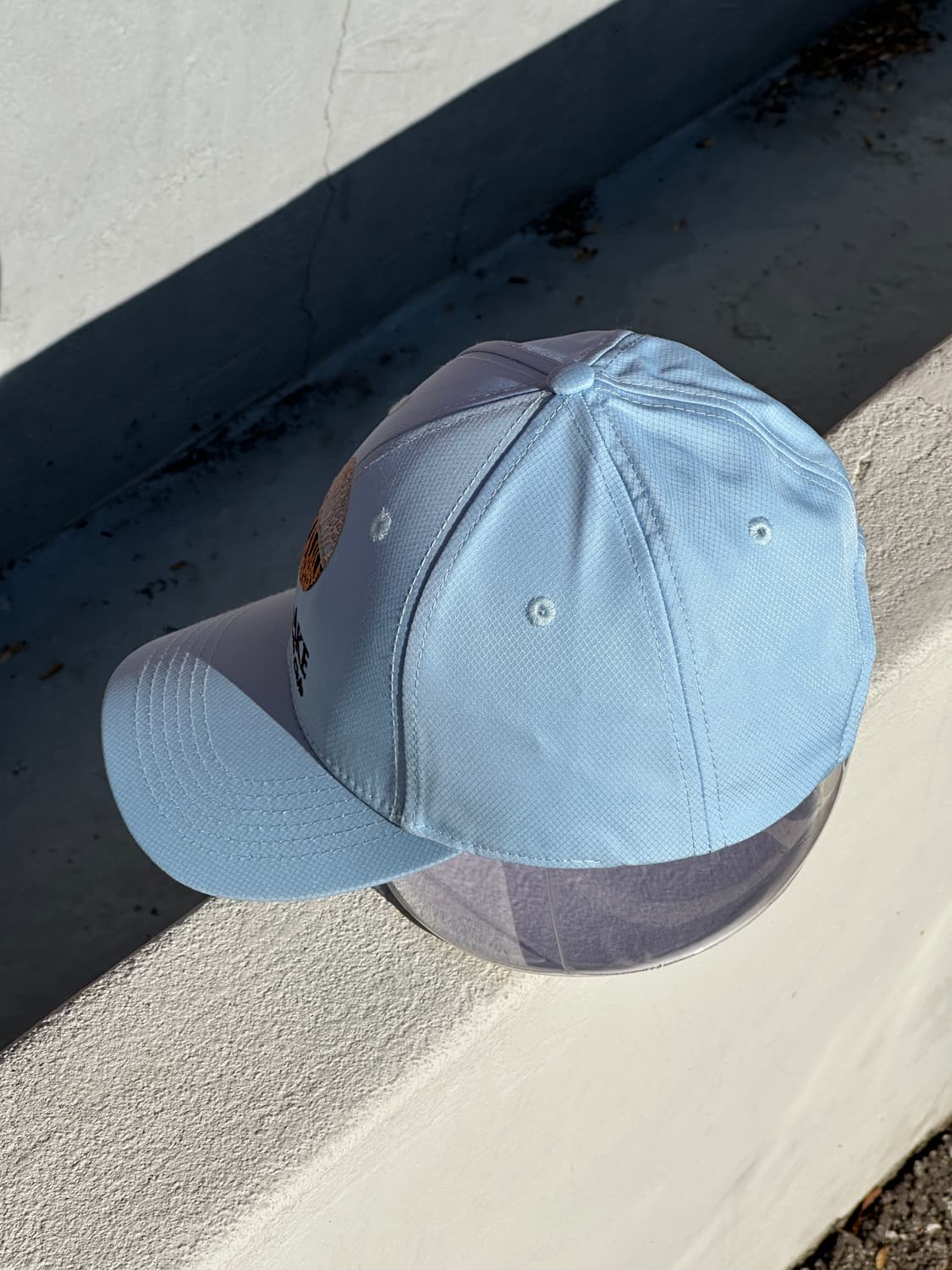 [F] 스카이레이크 골프클럽 하늘색 볼캡 모자 상품이미지3
