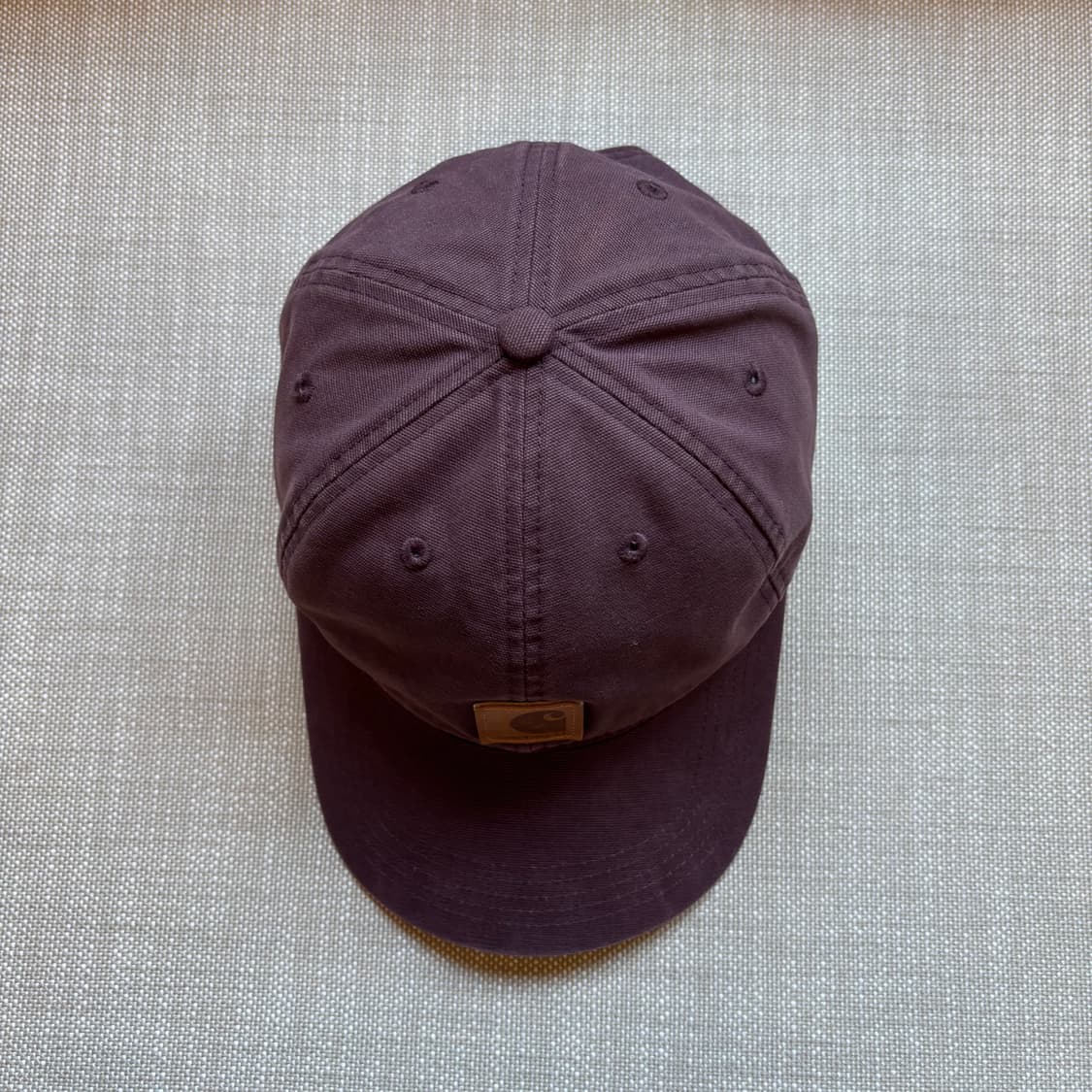 칼하트 오데사 볼캡 블랙베리 (Carhartt Odessa Cap) 상품이미지6