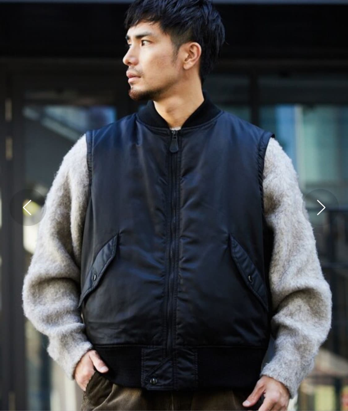 프릭스스토어 ma-1 블랙 100 상품이미지9