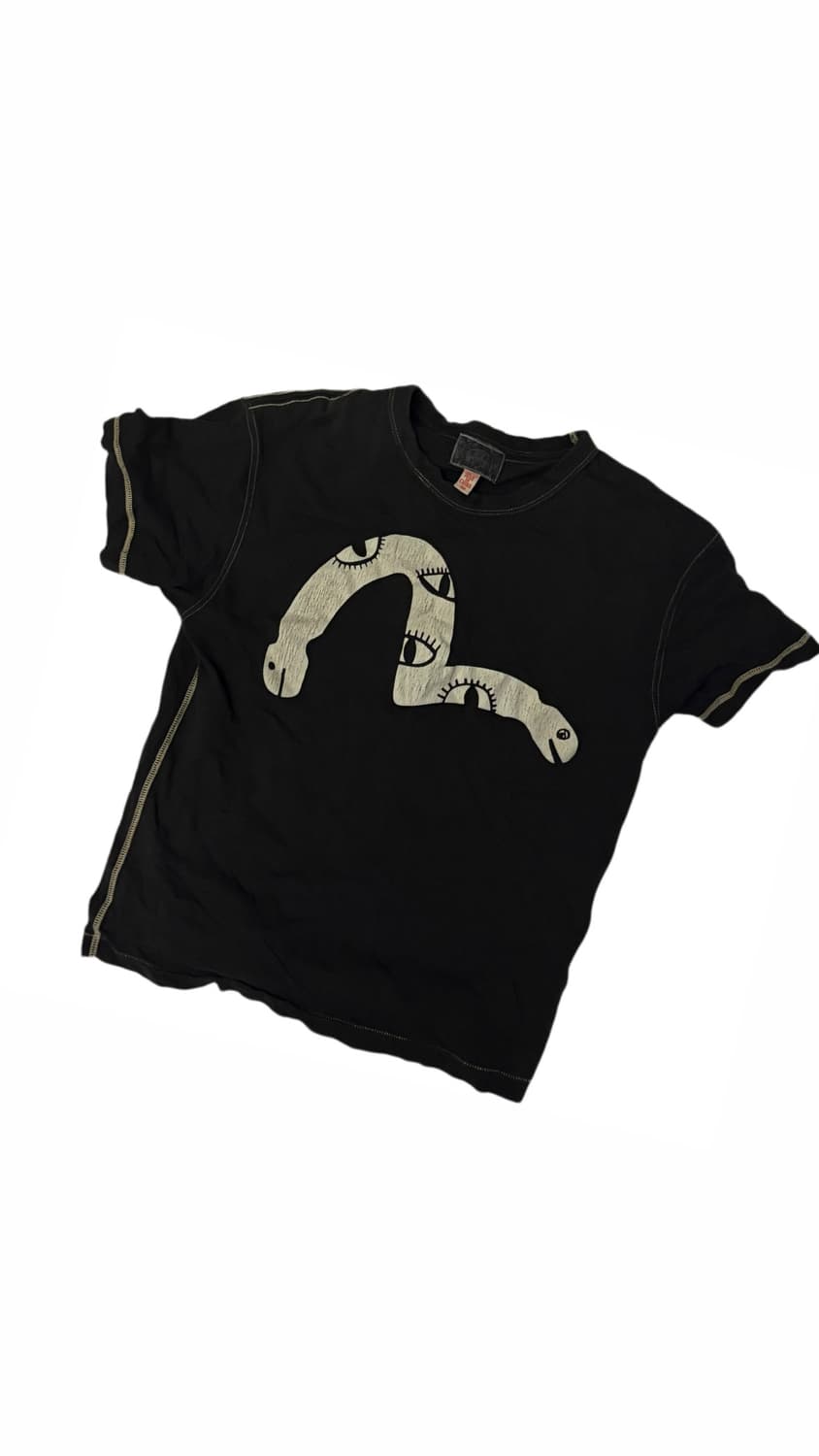 evisu japan snake logo 반팔  상품이미지1