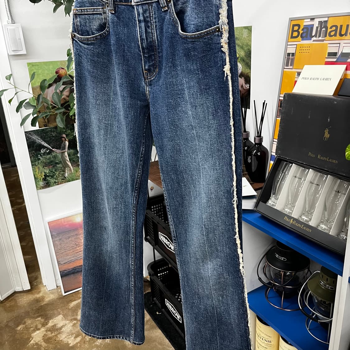 쟈딕앤볼테르 데님 팬츠 26 상품이미지3