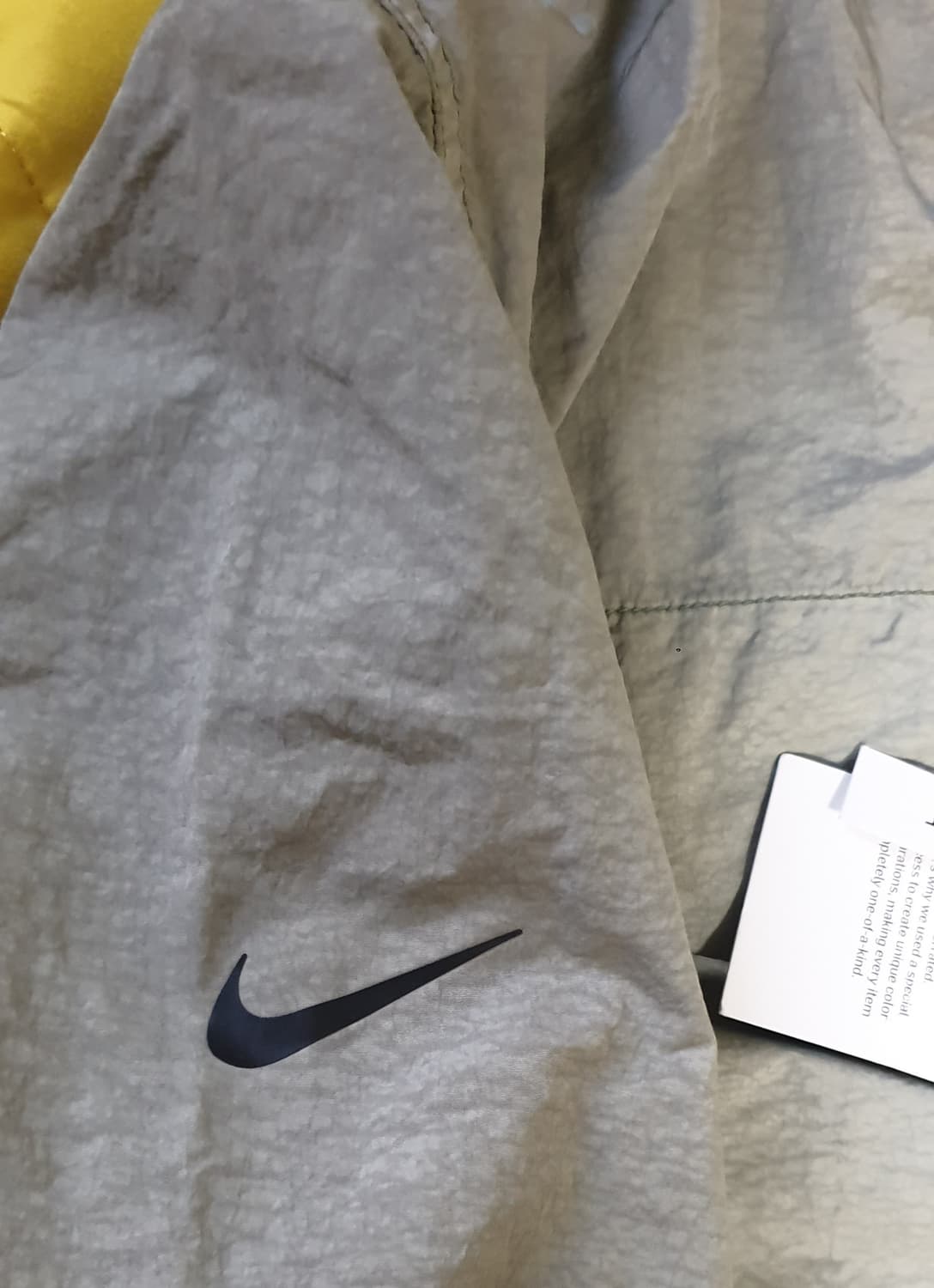 나이키 테크팩 M65 자켓 스톤맛 유아인 자켓 bv4430-371 상품이미지5