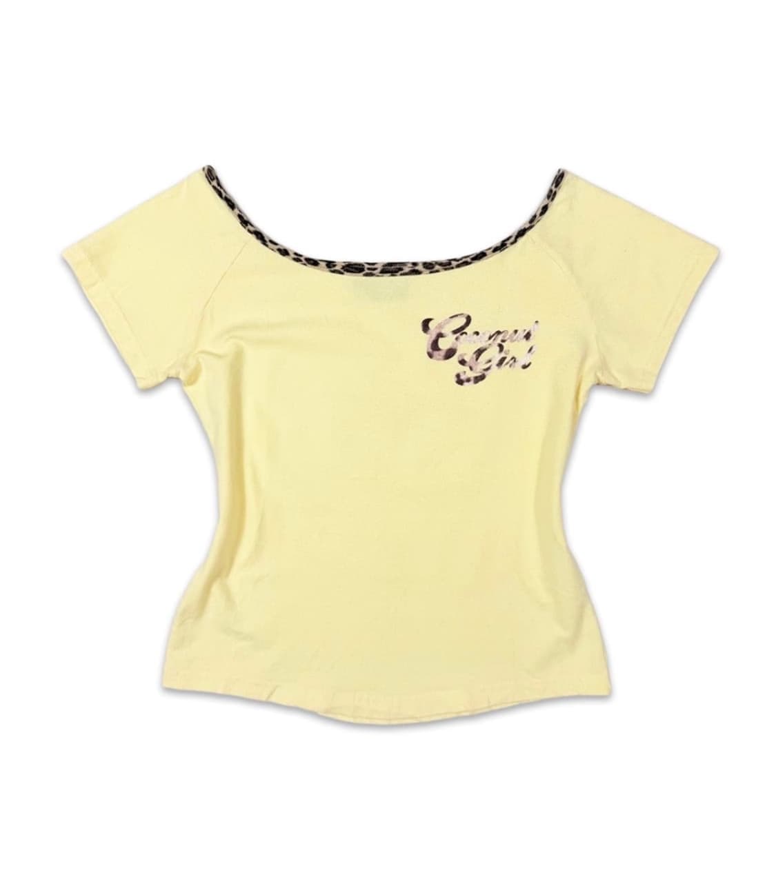 빈티지 호피 반팔티 휴양지룩 상품이미지1