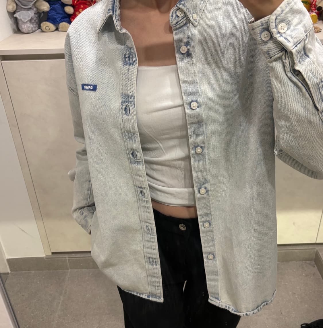 새상품)💙🤍연청자켓🤍💙 상품이미지3