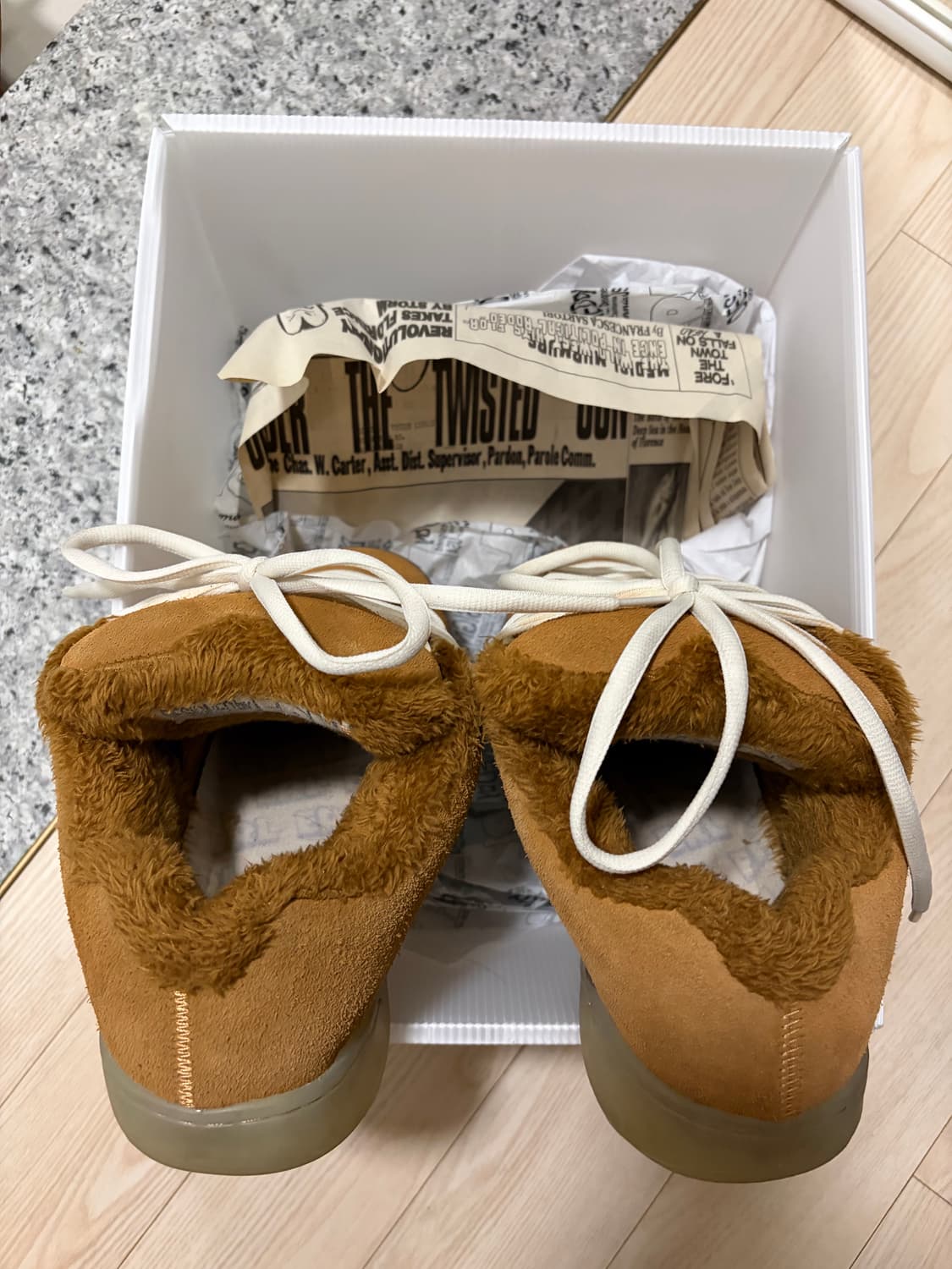 ERL vamp 내츄럴 탄 9 270  상품이미지2