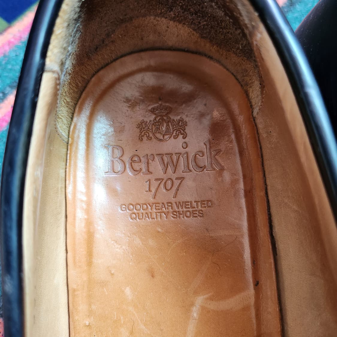 버윅 9628 블랙 카프 페니로퍼 상품이미지6