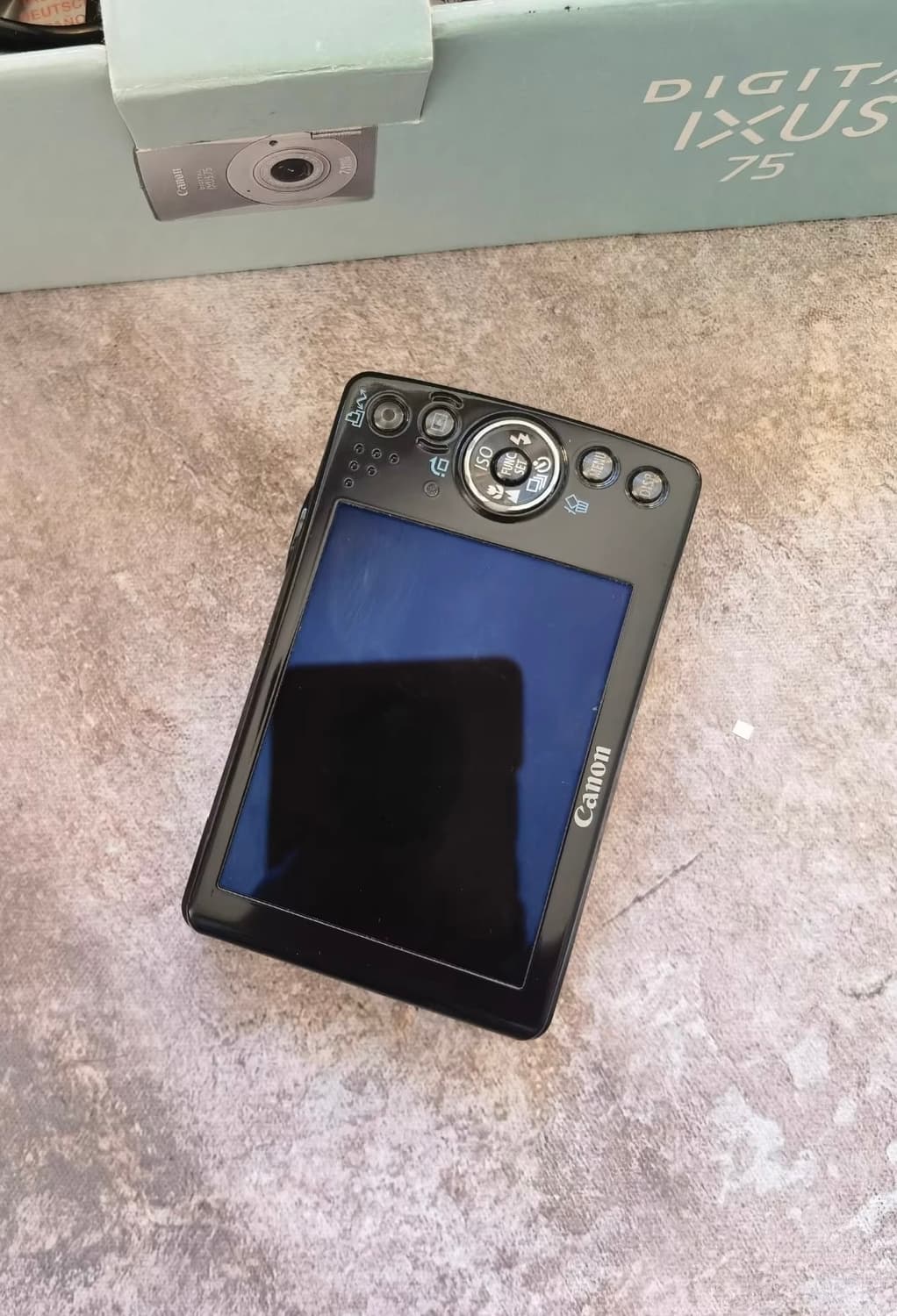 캐논 익서스 75 CANON IXUS 75 빈티지 디지털카메라 디카 상품이미지9