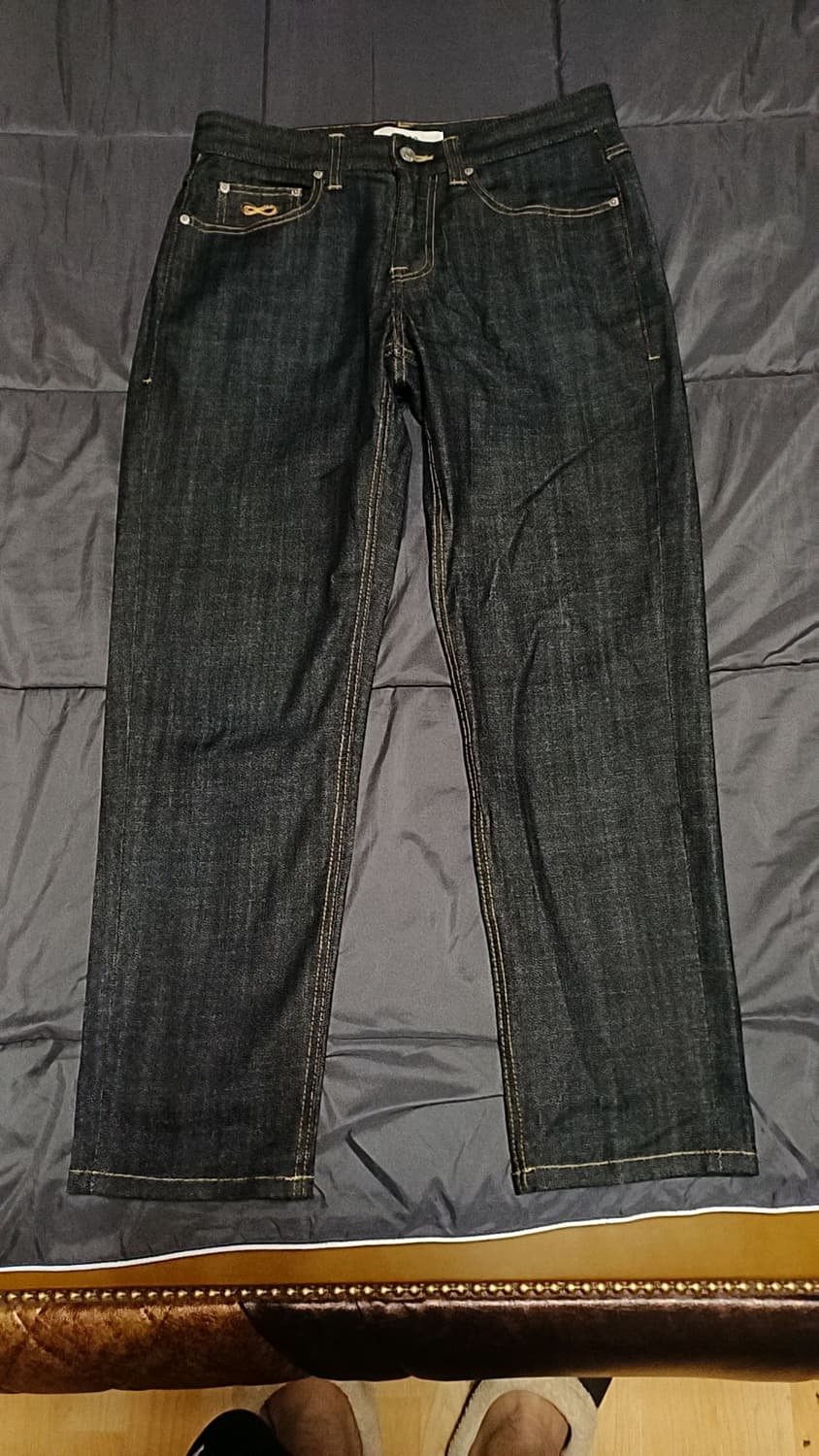 플랙 스판청바지 31인치 기장97 상품이미지1