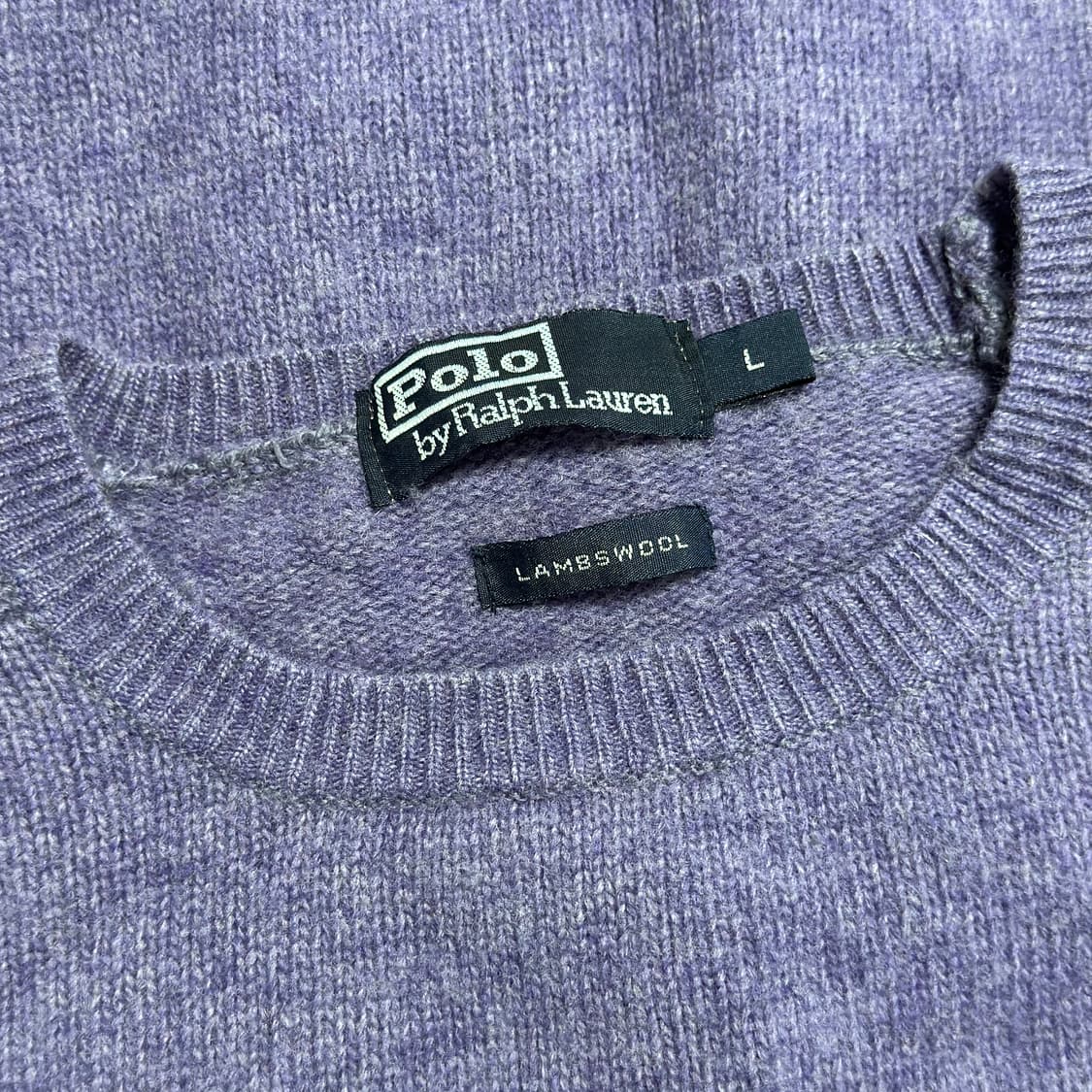 폴로 랄프로렌 울 니트 상품이미지4