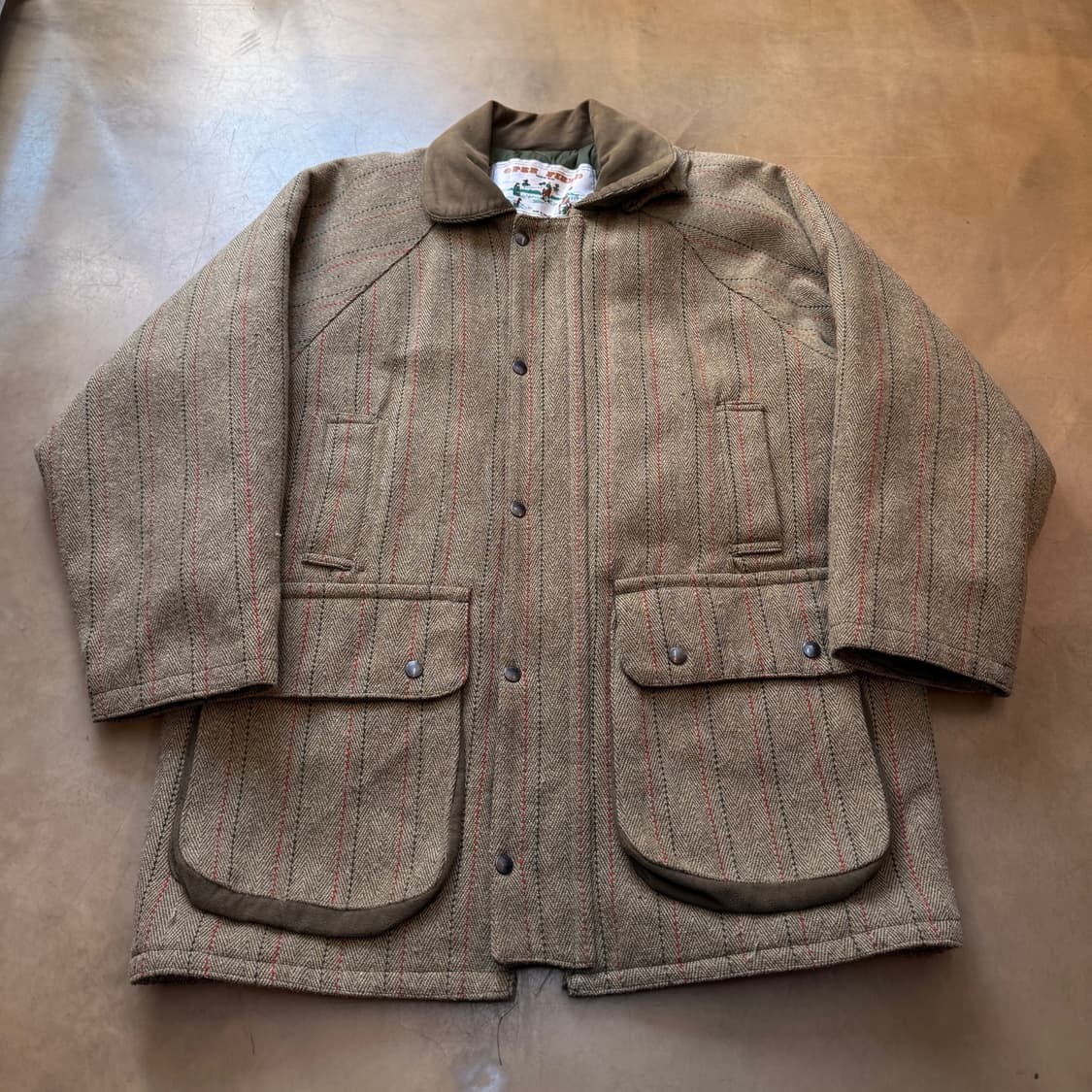 90S 오픈 필드 영국생산 발마칸 코트 상품이미지1