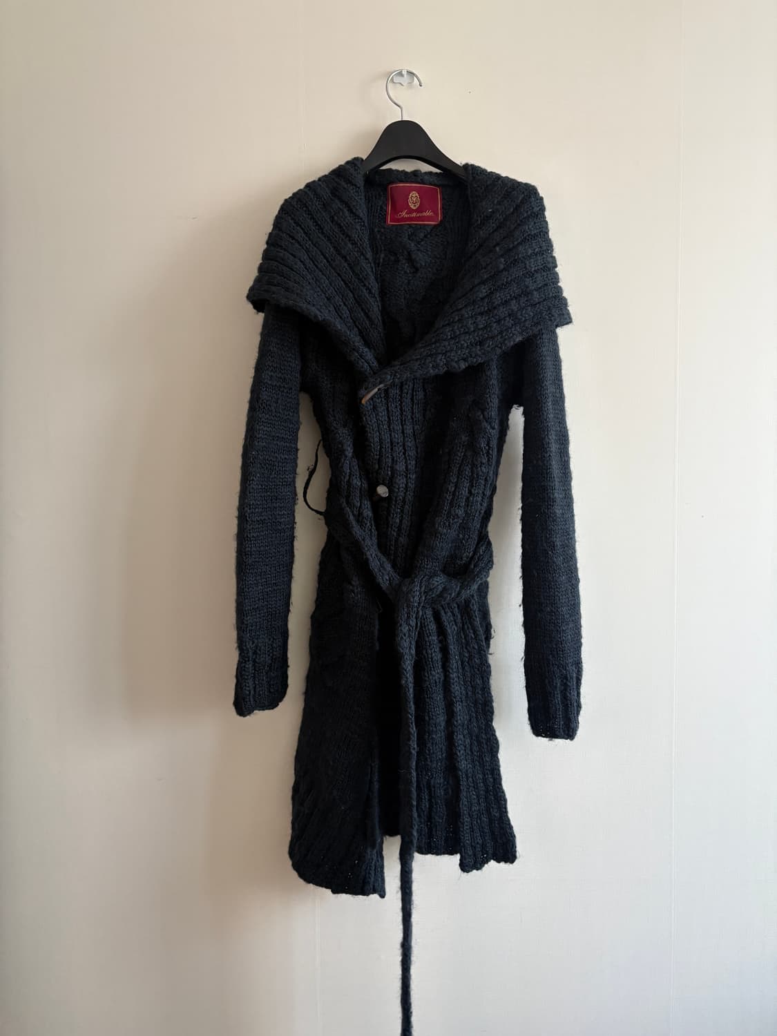 양모 100% 가디건 상품이미지2