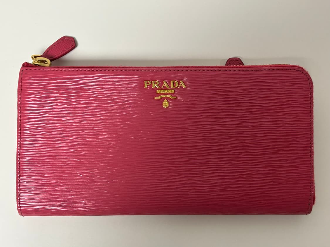 프라다 사피아노 가죽 장지갑 상품이미지1