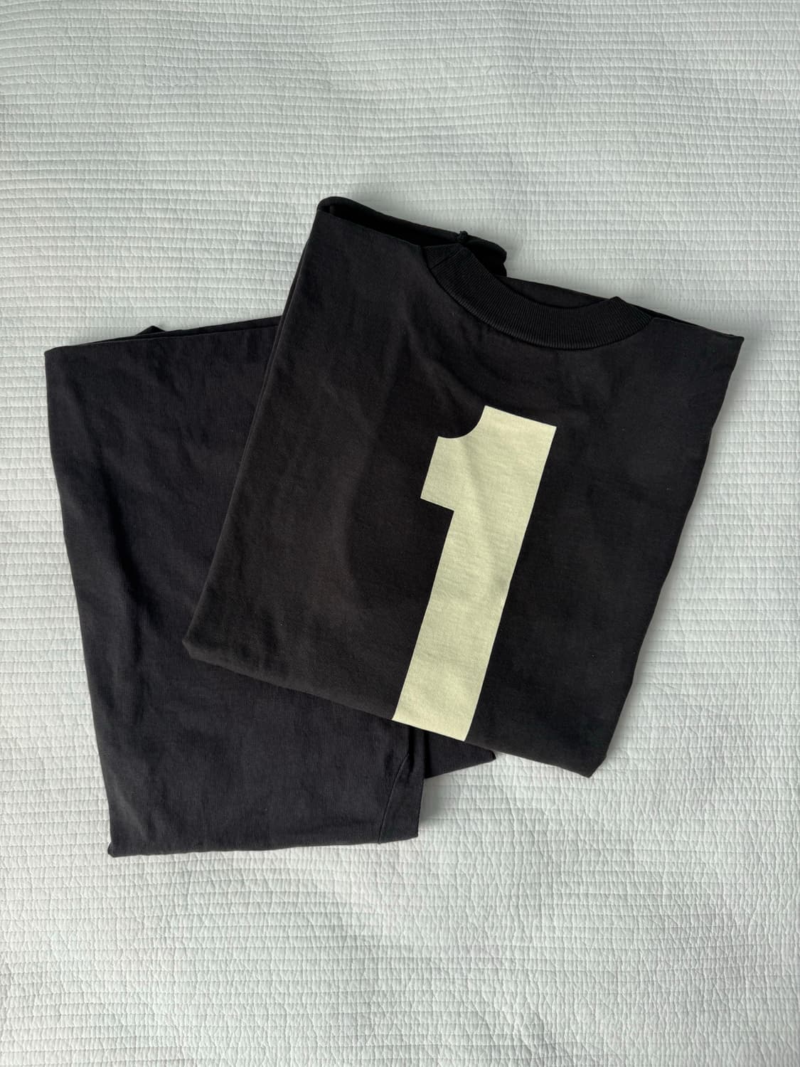 Yeezy 1 박스 티셔츠 블랙 사이즈 1 상품이미지4