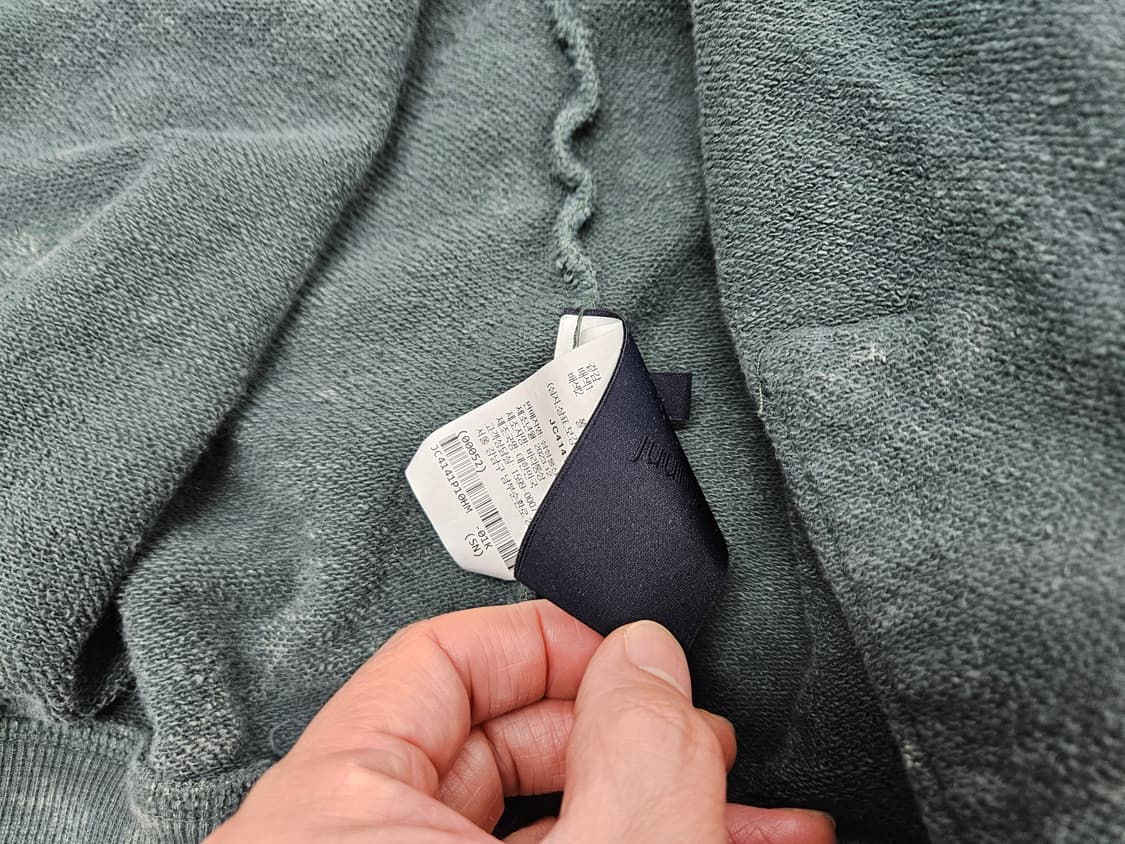 준지 후드 집업 상품이미지5