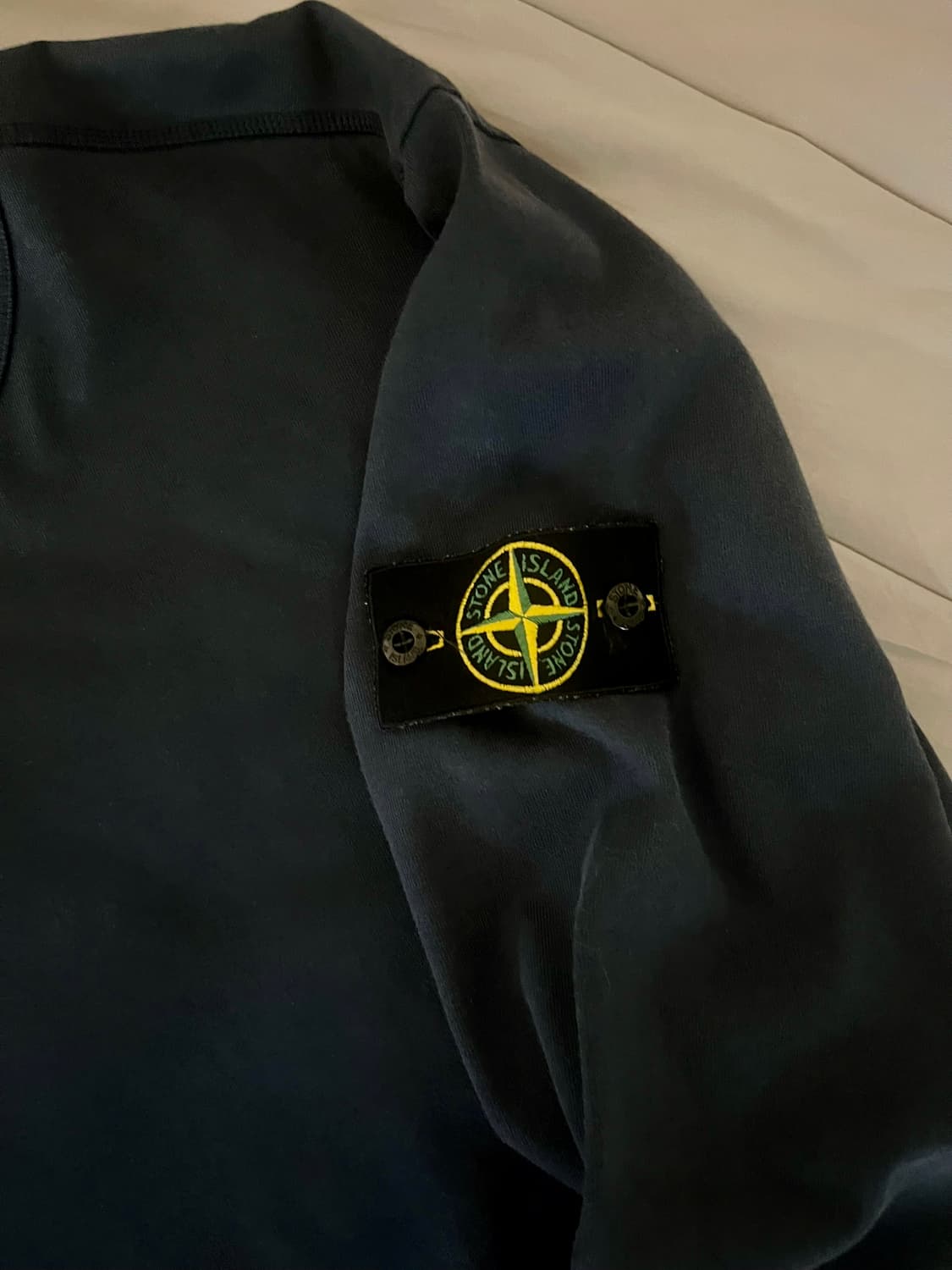 스톤아일랜드 롱슬리브 네이비(L) 상품이미지3