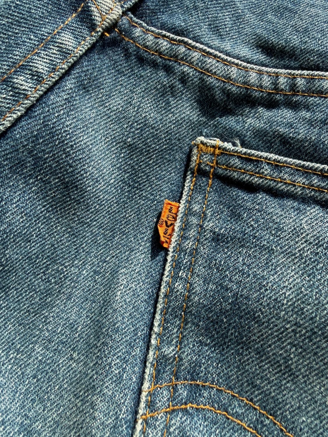 70s 리바이스 646 벨바텀 34in 상품이미지7