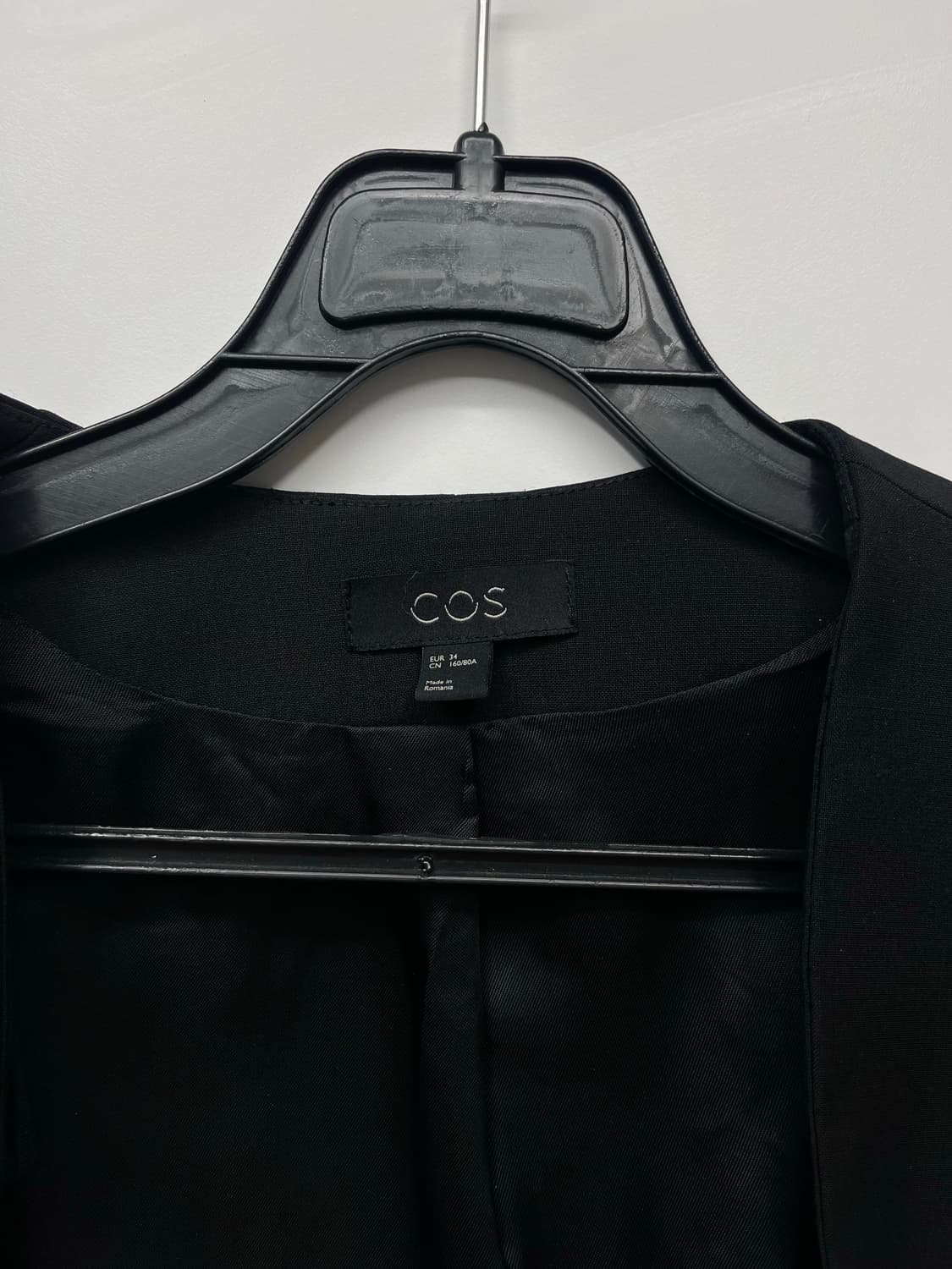 COS 블랙 볼레로 자켓 상품이미지4