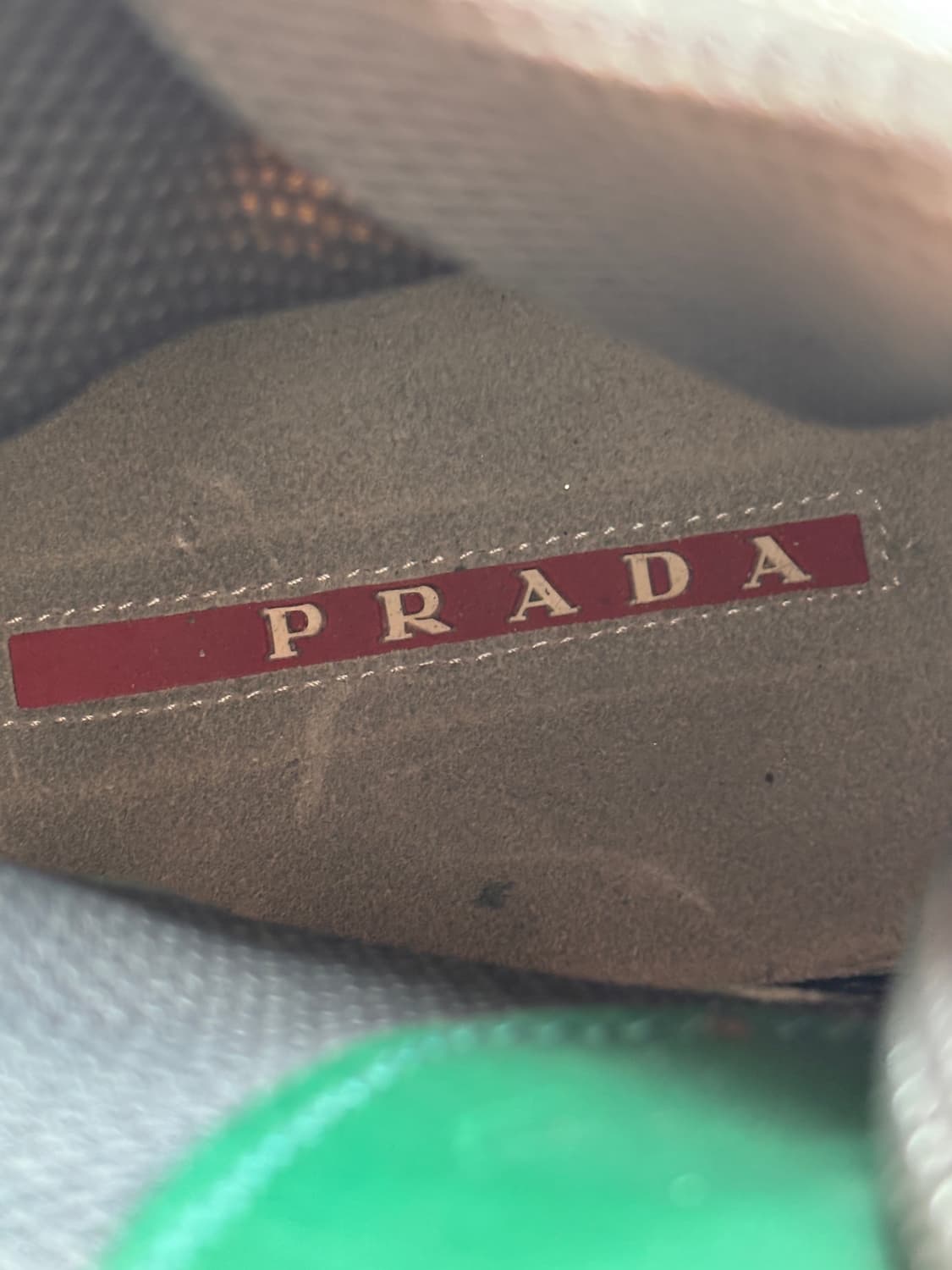 90s Prada Sport America’s Cup High Green 상품이미지8