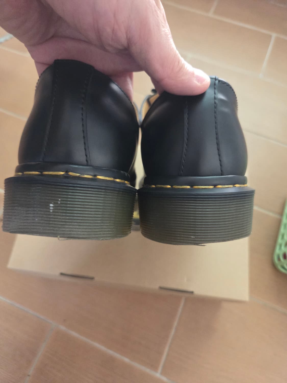 닥터마틴 1461 스무스 270 uk8 상품이미지3