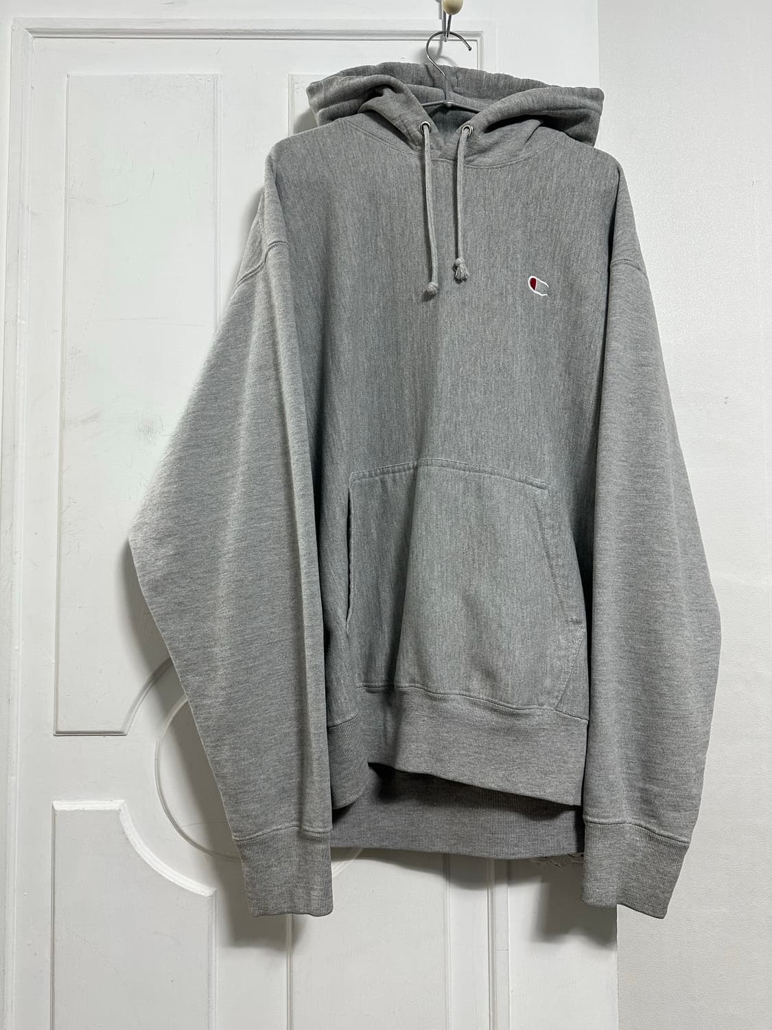 챔피온 리버스위브 후드티 상품이미지1