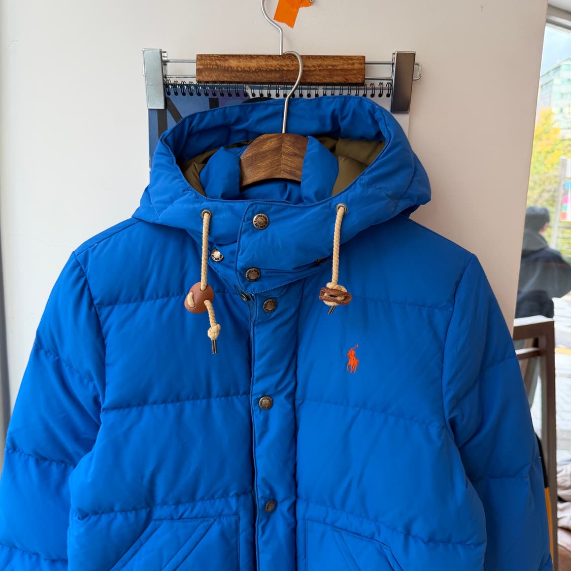 폴로 랄프로렌 다운 푸퍼 상품이미지4