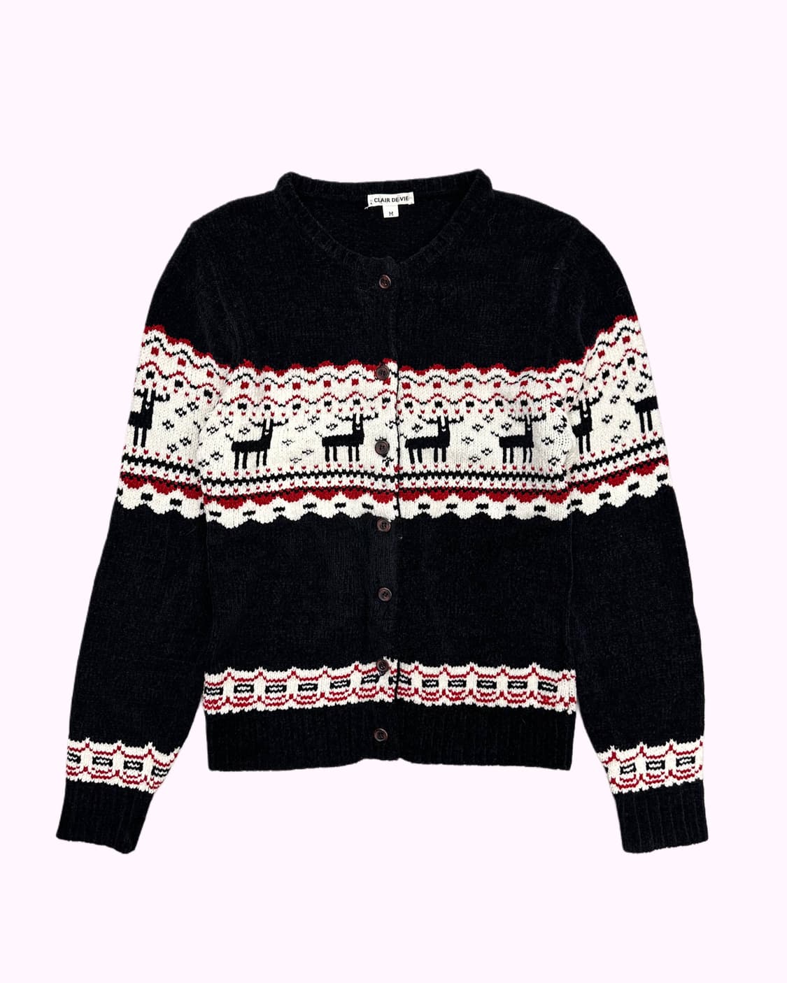 brushed black knit cardigan 상품이미지1