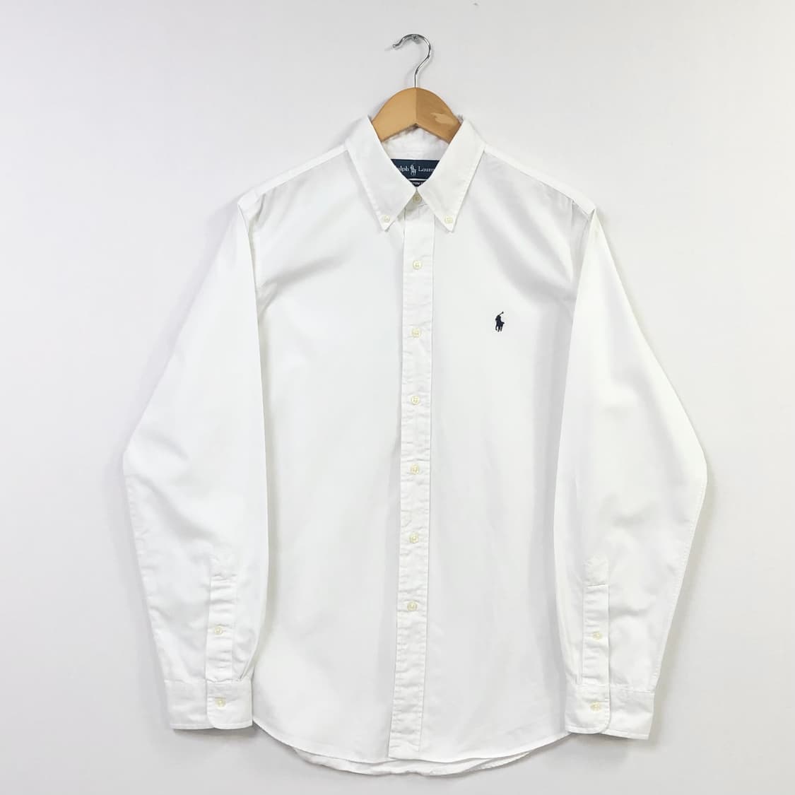 L 폴로 새상품급 화이트 셔츠 상품이미지2