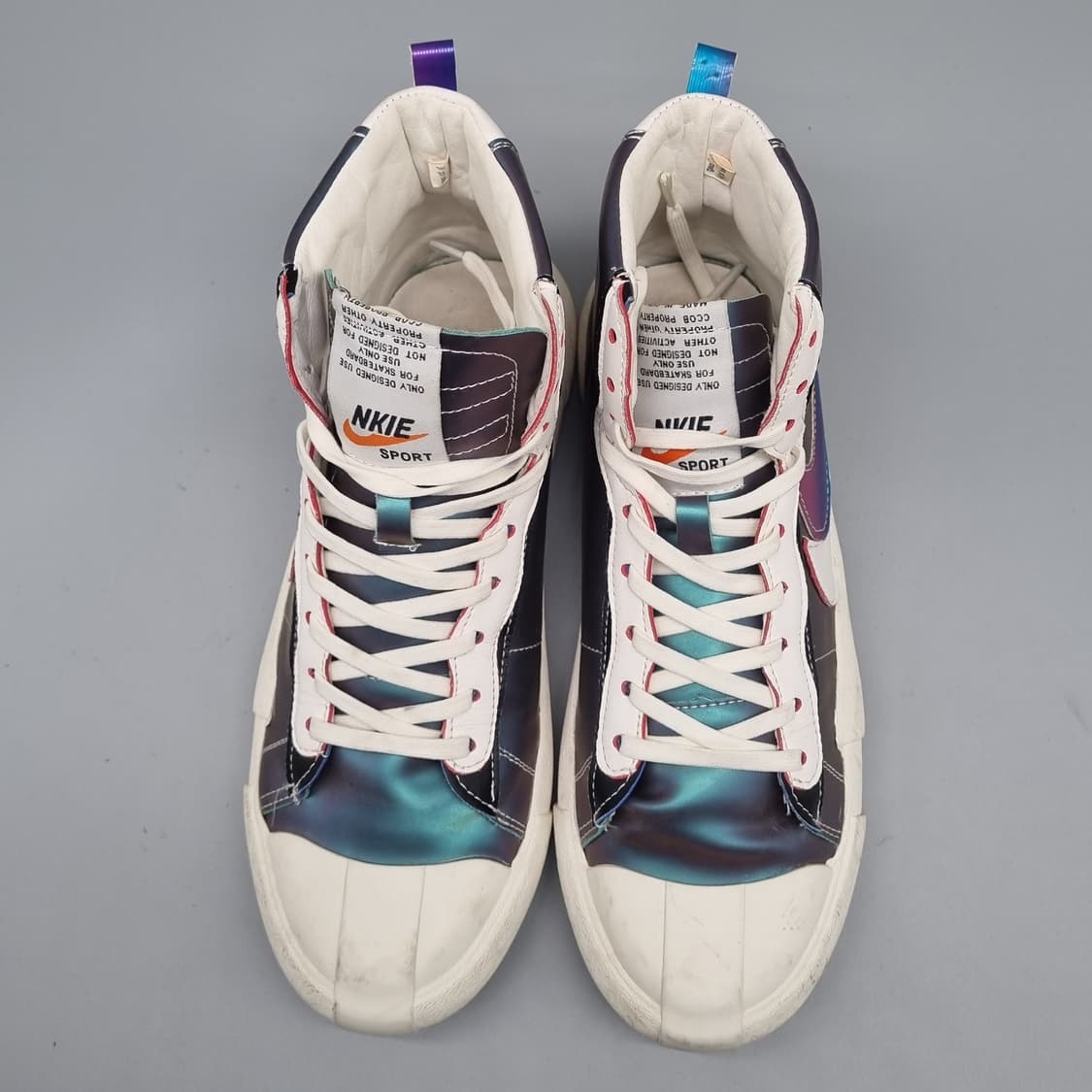 나이키 블레이저 미드77 오로라 하이탑255 상품이미지2