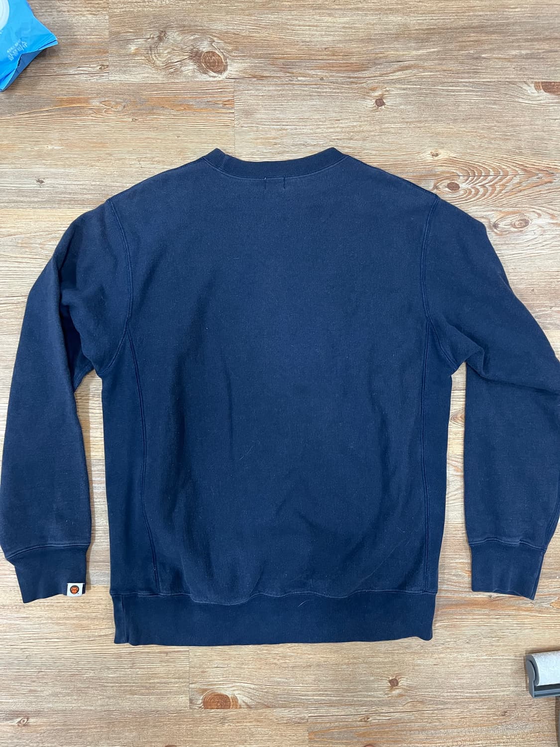 베이프 베이비 마일로 크리스마스 맨투맨 스웻셔츠 상품이미지4