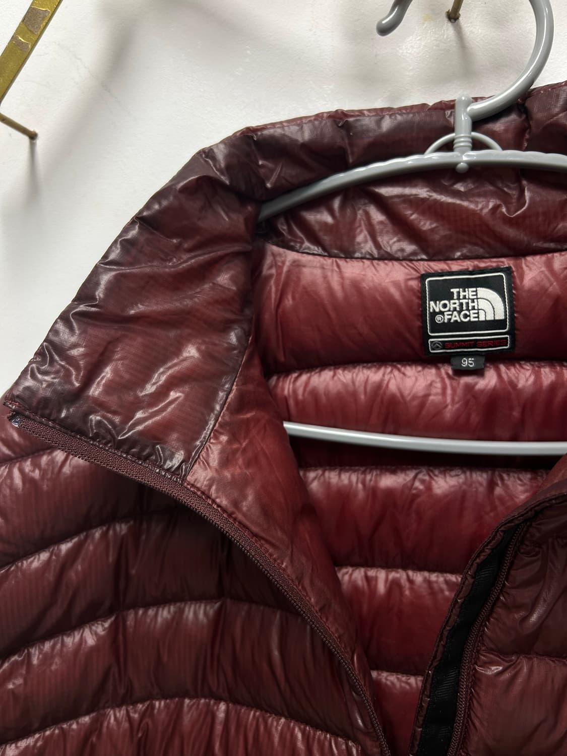 노스페이스써밋경량패딩 95 상품이미지6