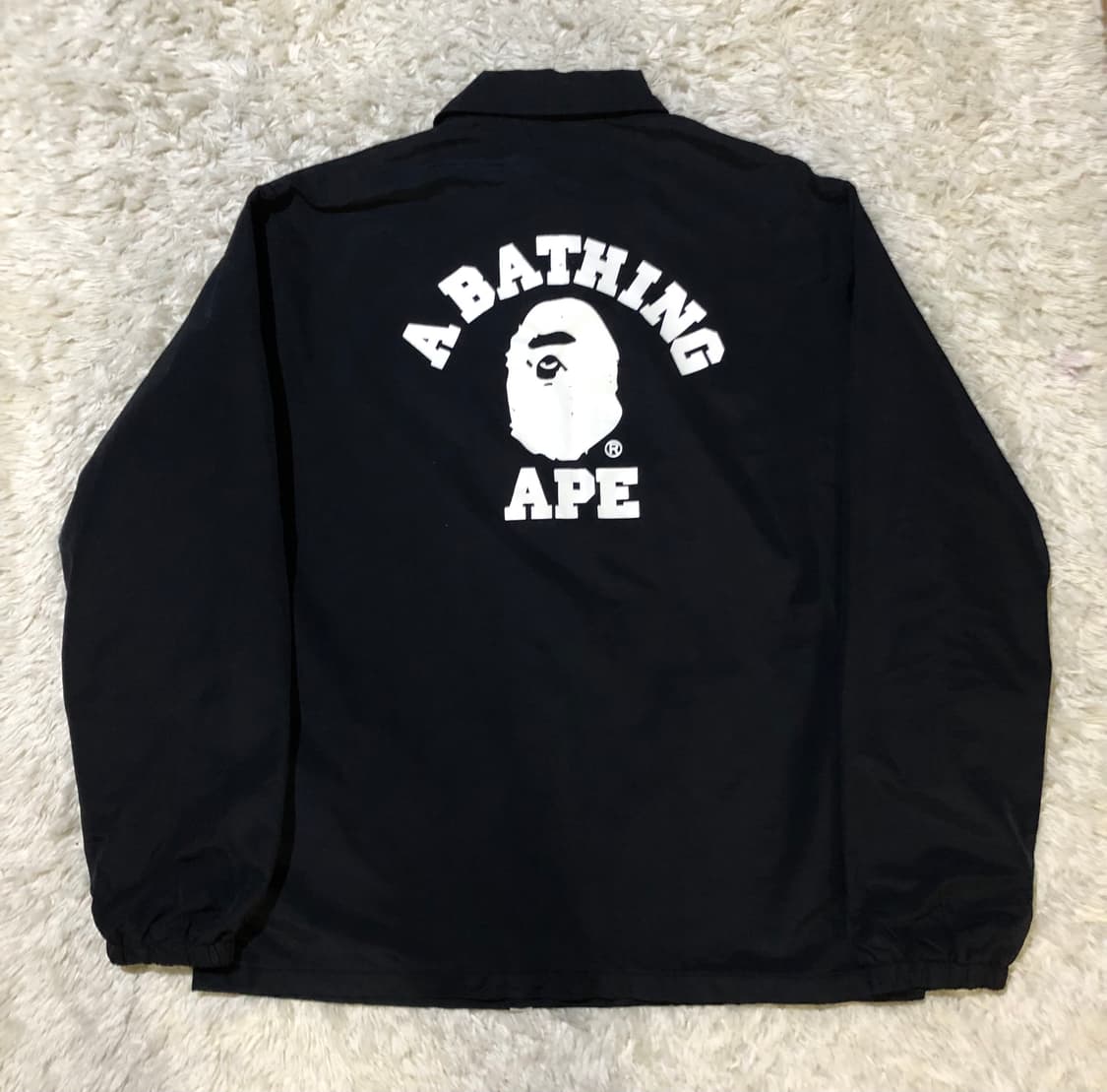 베이프 컬리지 코치 자켓 XL  상품이미지1