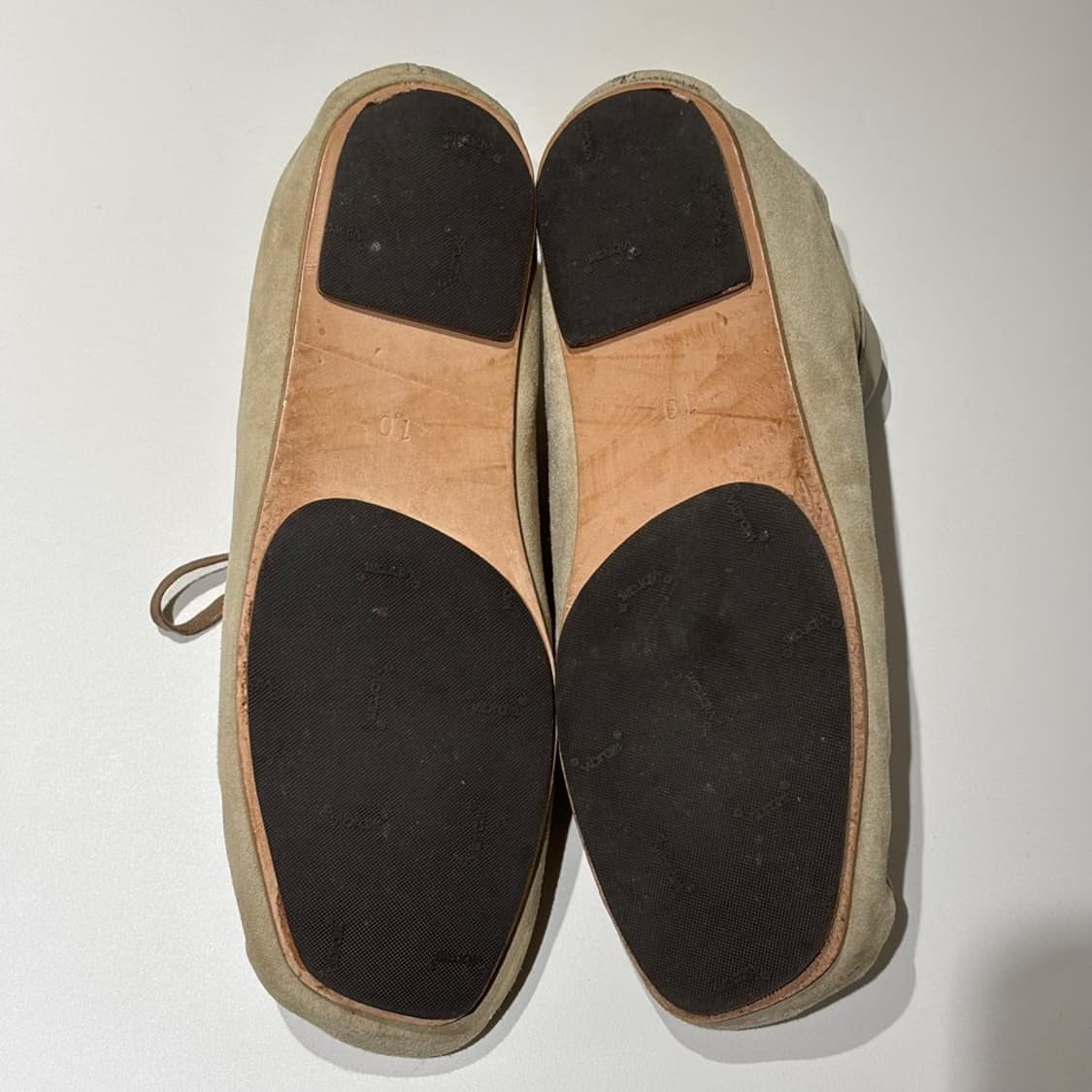 10) 오라리 23SS 스웨이드 모카신 부츠 상품이미지6