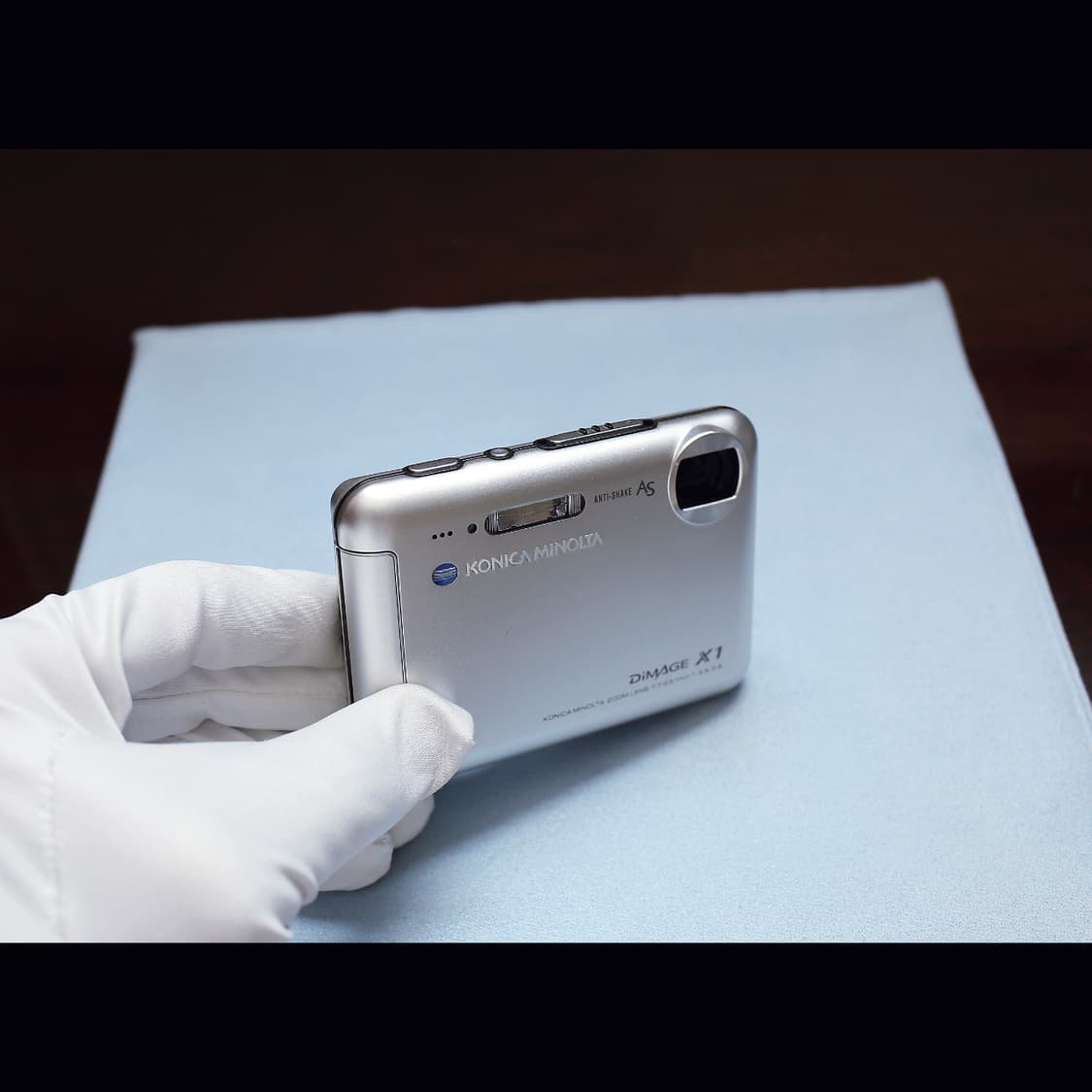 레어 <A+급> 미놀타 디미지 x1 실버 빈티지 디카 상품이미지4