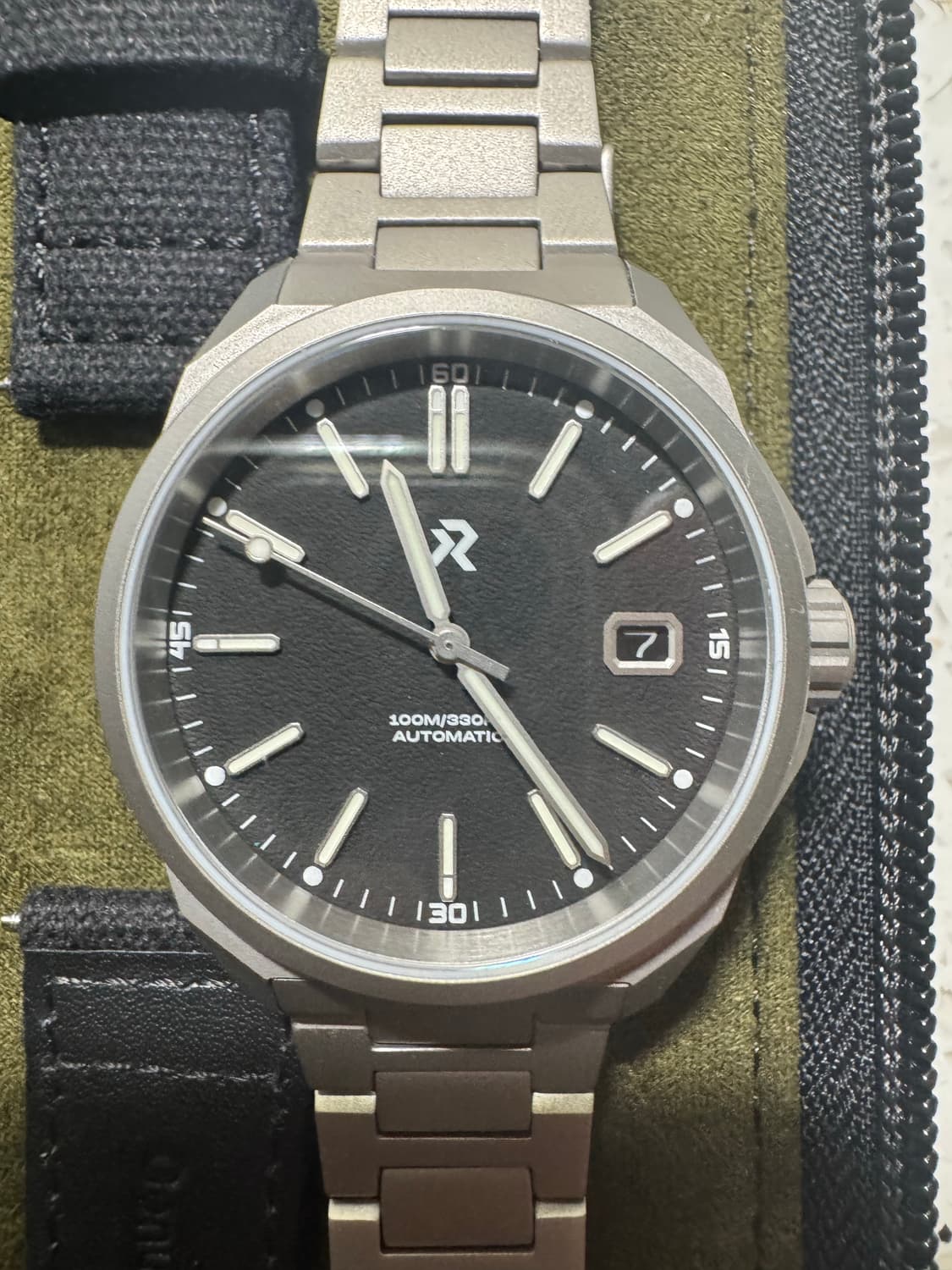 RZE Resolute Titanium Carbon Black Men's 상품이미지4