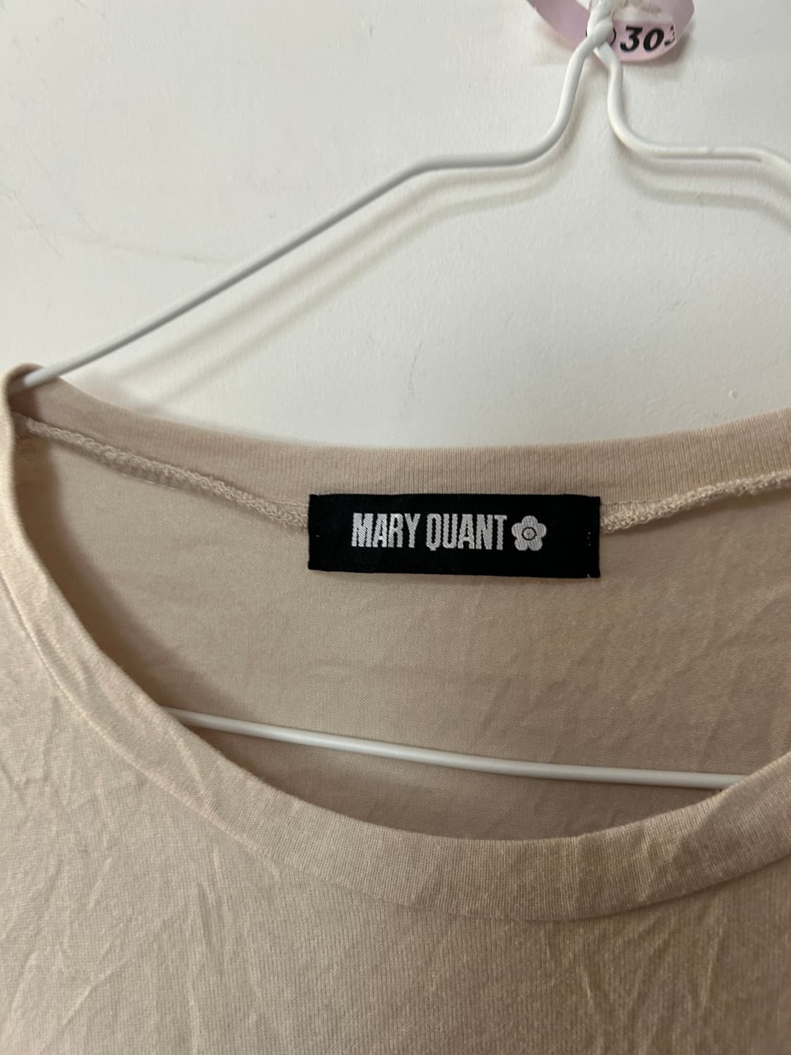 모리걸 Mary quant 티셔츠 상품이미지3
