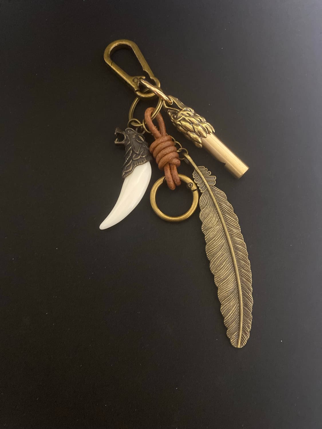 빈티지 브라스 키링 상품이미지4