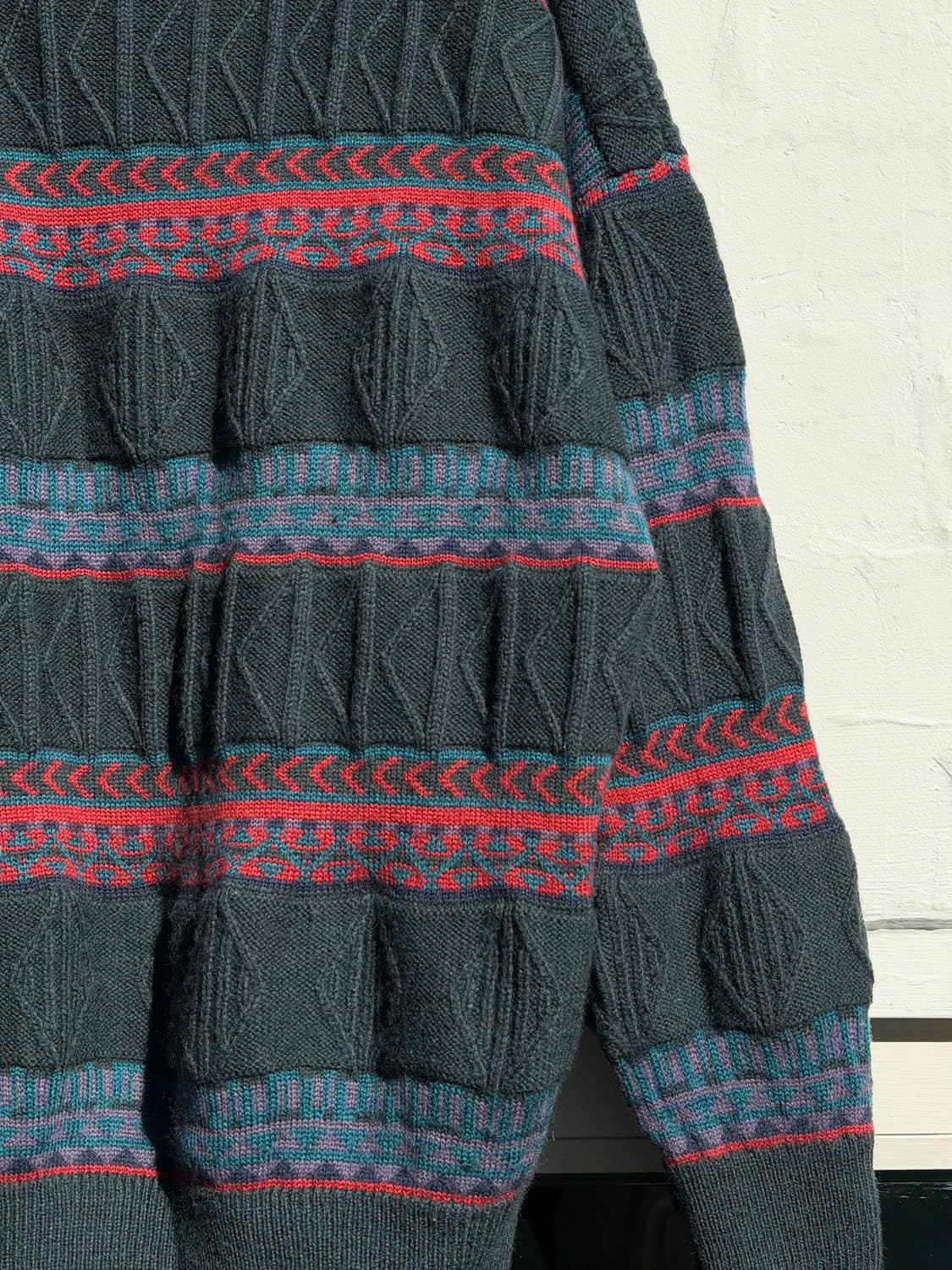 Settlers New Zealand 울 니트 스웨터 L 상품이미지5