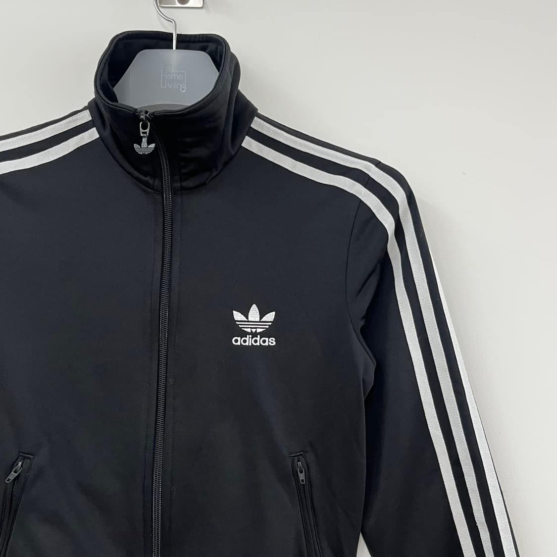 아디다스 딱붙핏 파이어버드 블랙 트랙탑 제니 져지 상품이미지4