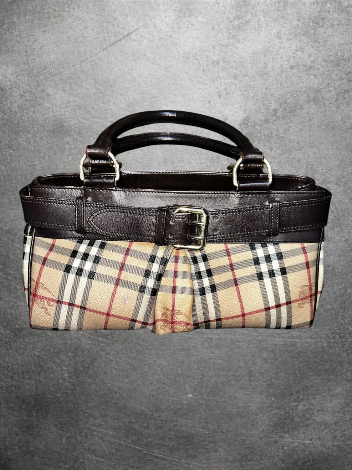 [Burberry] buckled tote bag 상품이미지1