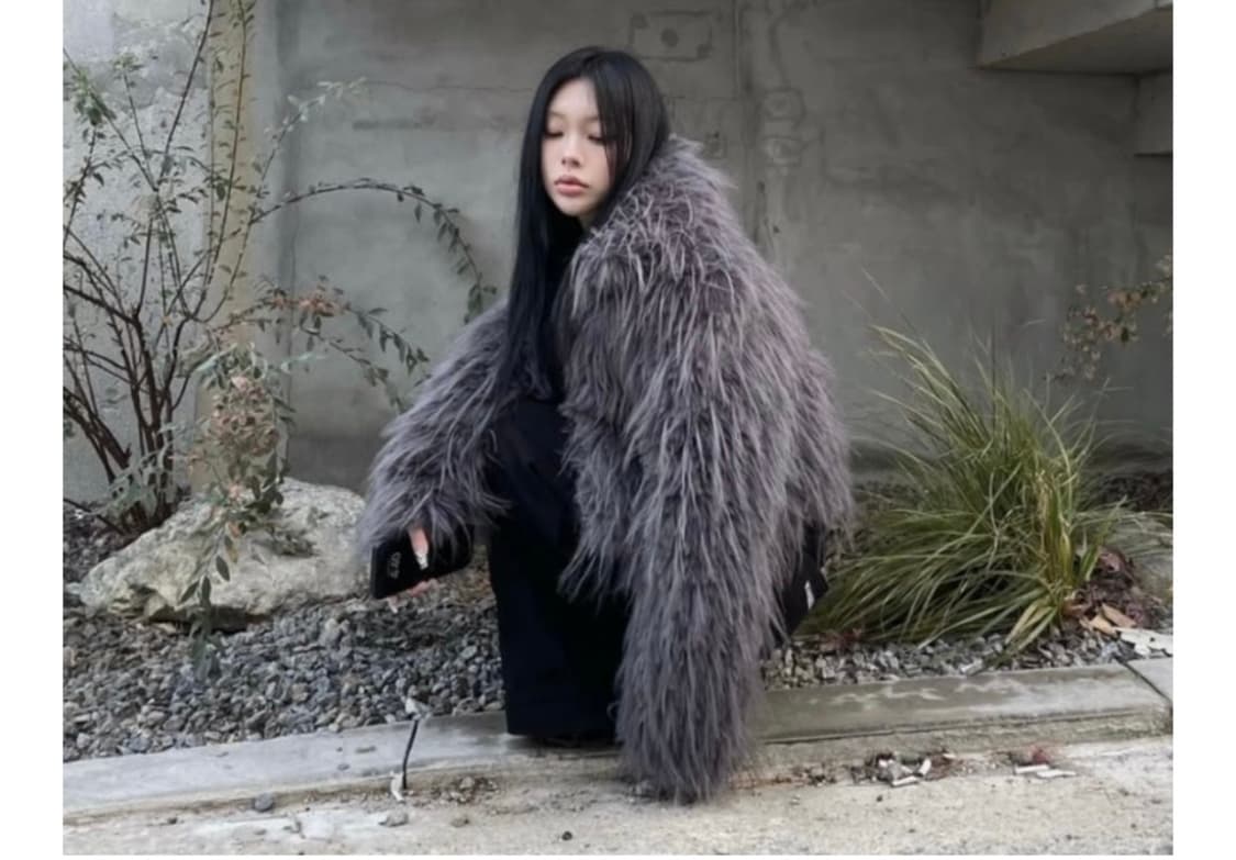 킴서울 퍼자켓 상품이미지2