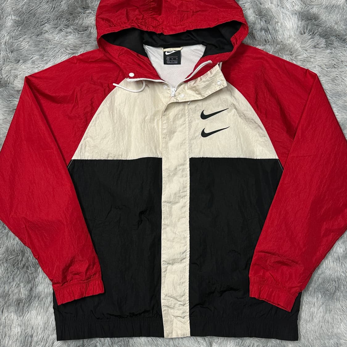 나이키 더블스우시 우븐 바람막이 자켓 XL 상품이미지1