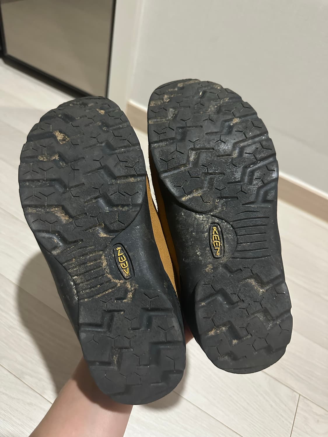 (235)keen 킨 재스퍼 카멜 상품이미지3