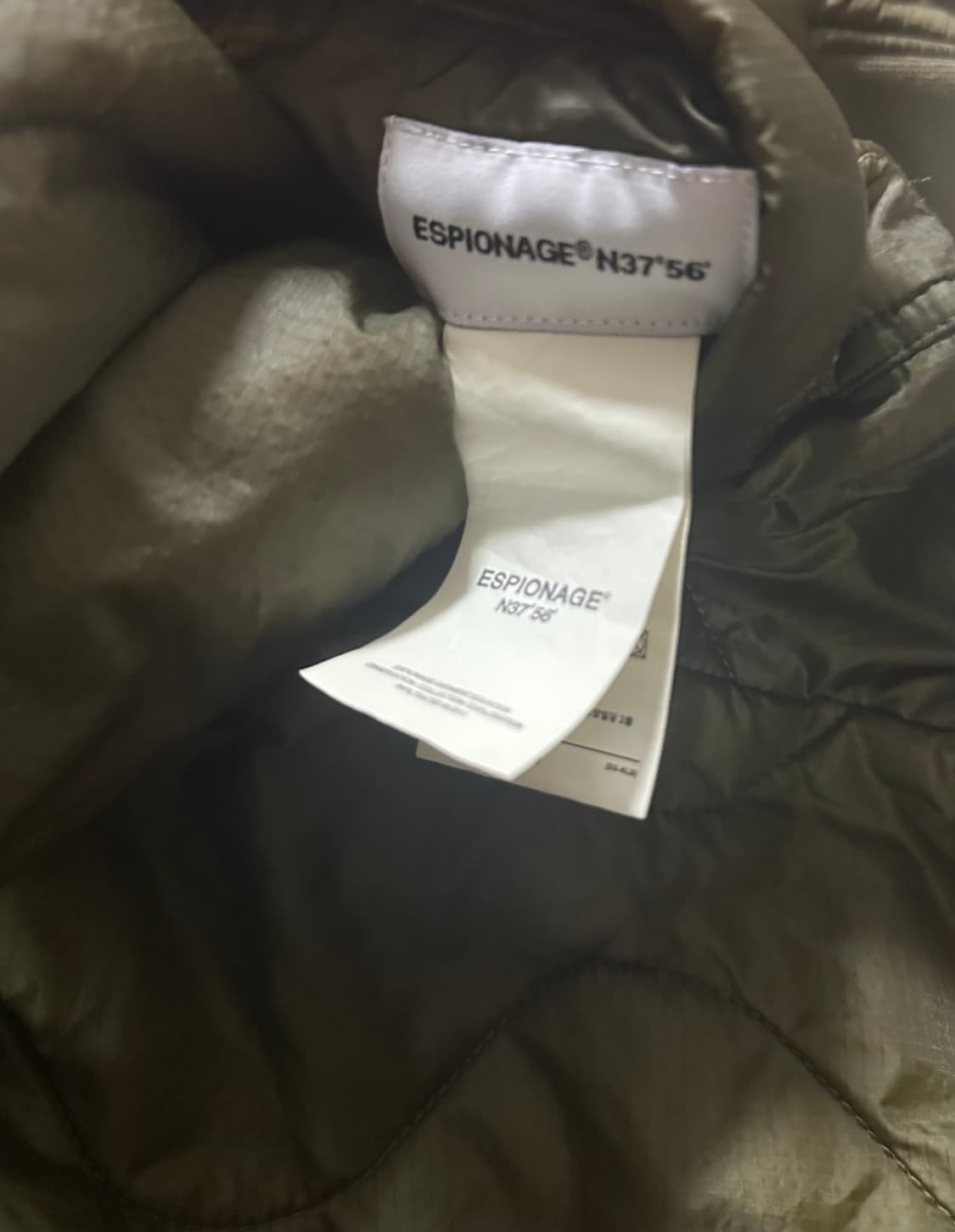 ESPIONAGE MA-1 리버시블 항공 점퍼 상품이미지7