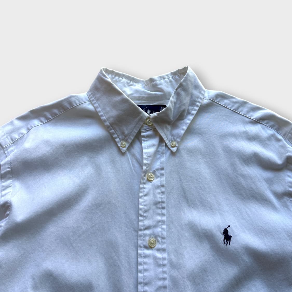 폴로 화이트 셔츠 남방 상품이미지2