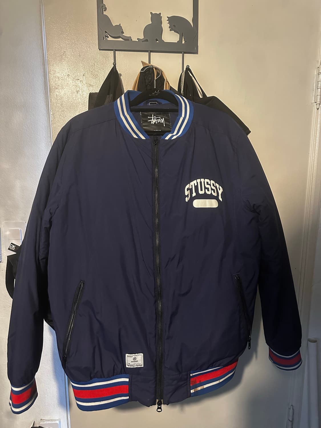 올드 스투시 자켓 미디움 사이즈  상품이미지1