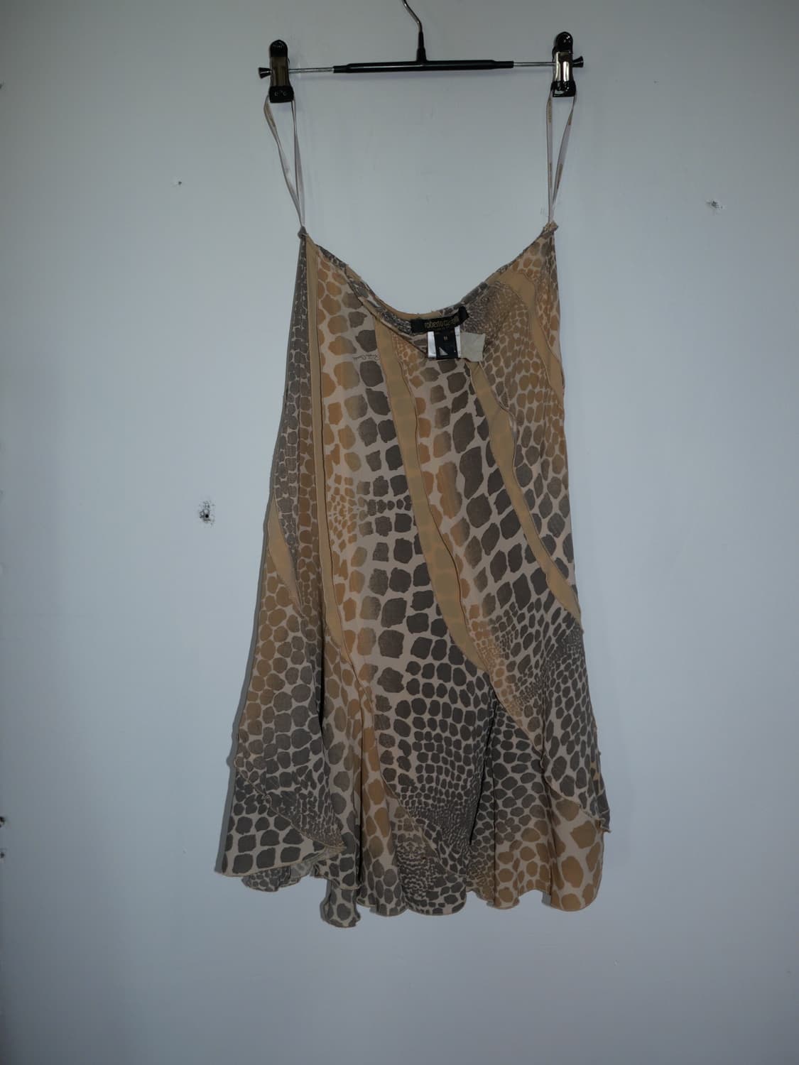 Roberto Cavalli early 2000s Silk Skirt 상품이미지1