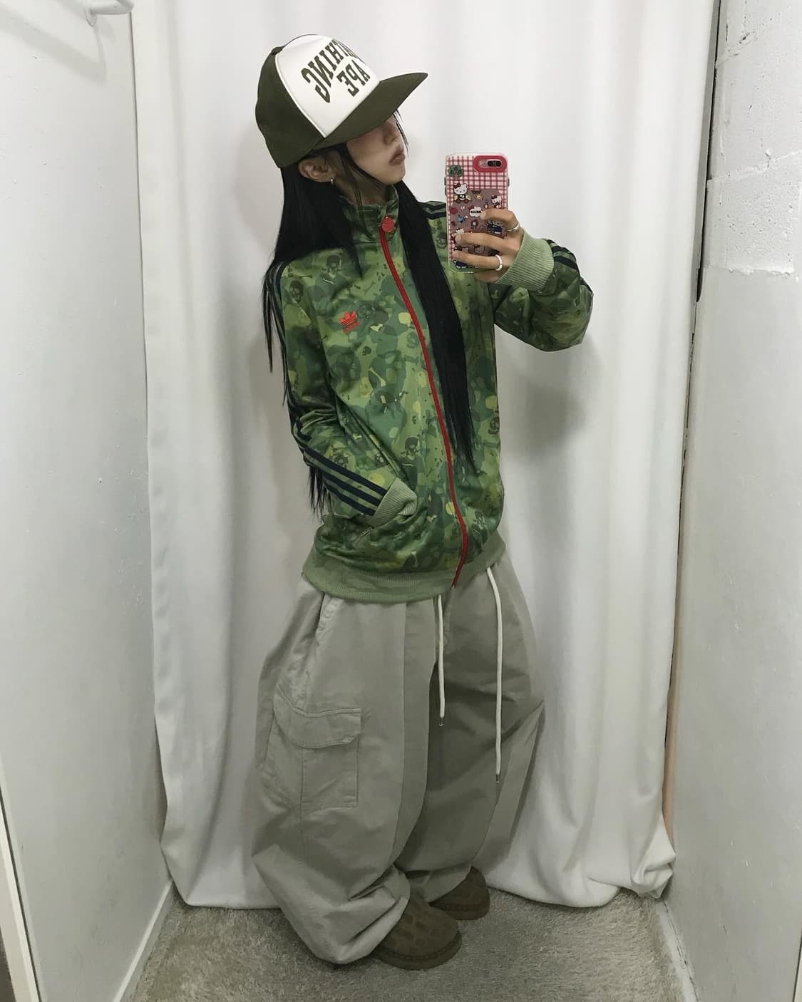 Adidas Skull Camo Jersey 상품이미지2