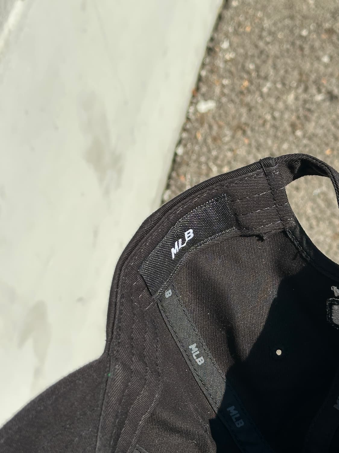 [F] MLB 엠엘비 뉴욕양키스 블랙 볼캡 모자 상품이미지6