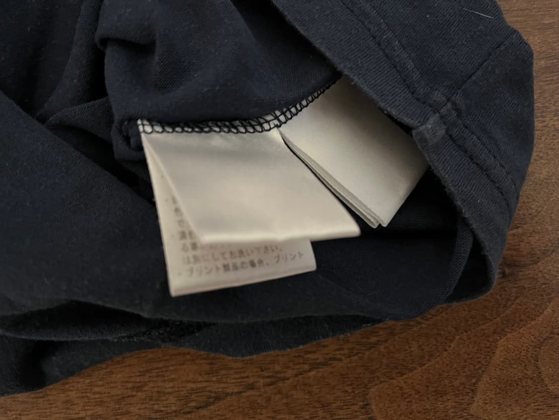 히스테릭 글레머 Detroit Derty Girls 반팔 7부 티셔츠M 상품이미지10