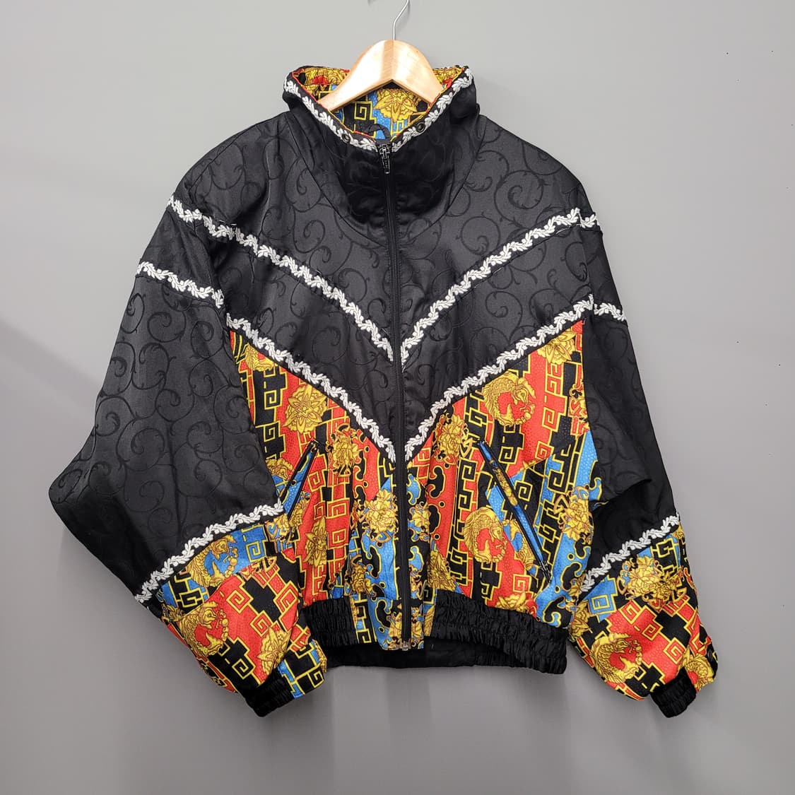 Giacca Sport 올드스쿨 벌룬핏 패턴 자켓 상품이미지3